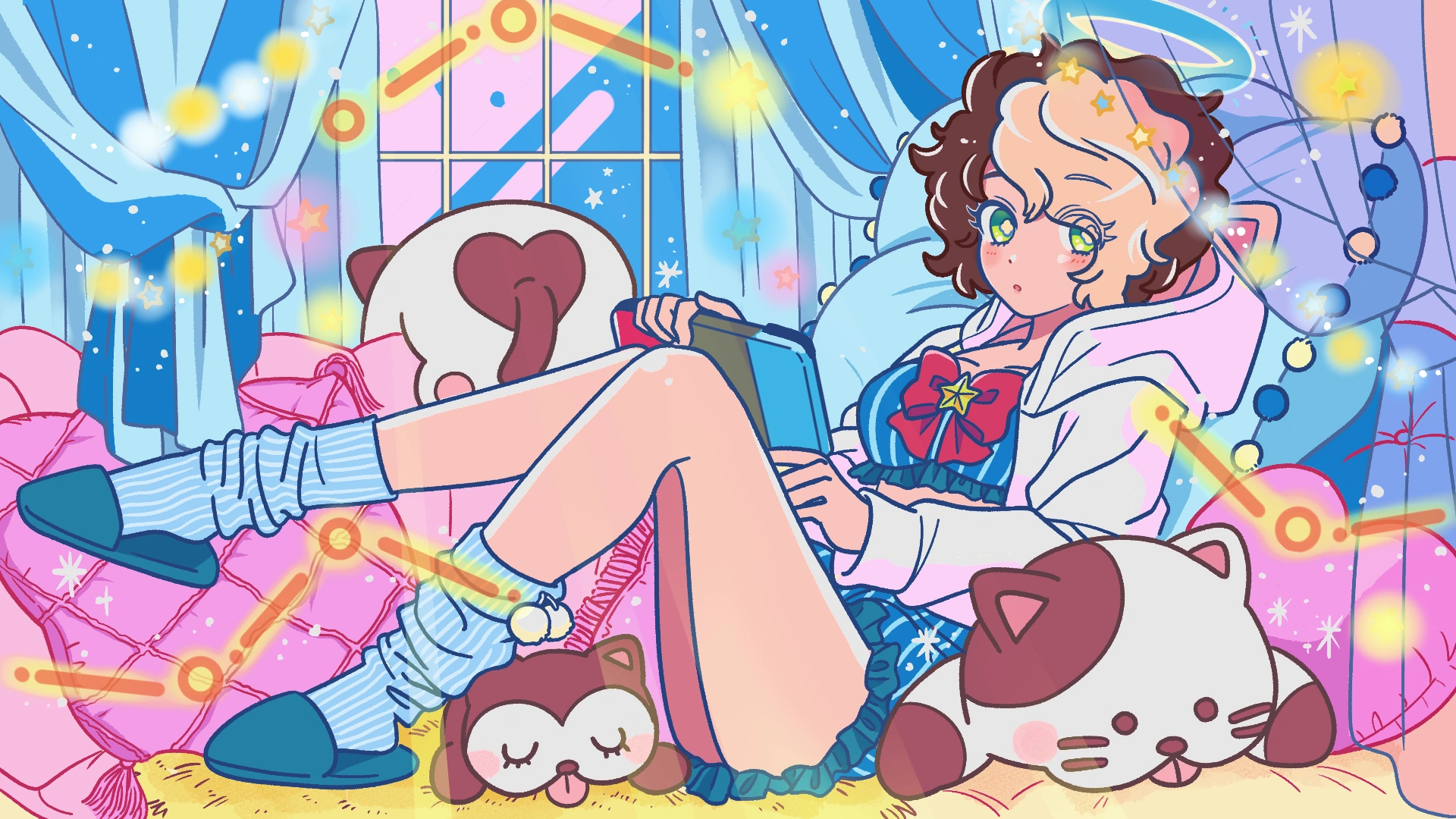 Pajama Party 2 (2021) by iceblanka52