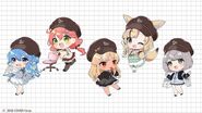 From Haneda Airport Garden Collab by Yuni