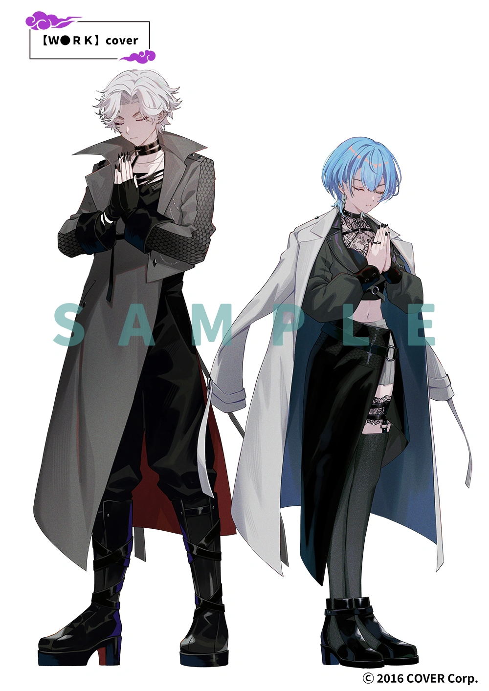 W●RK Cover Illustration<br>by Hinatsu