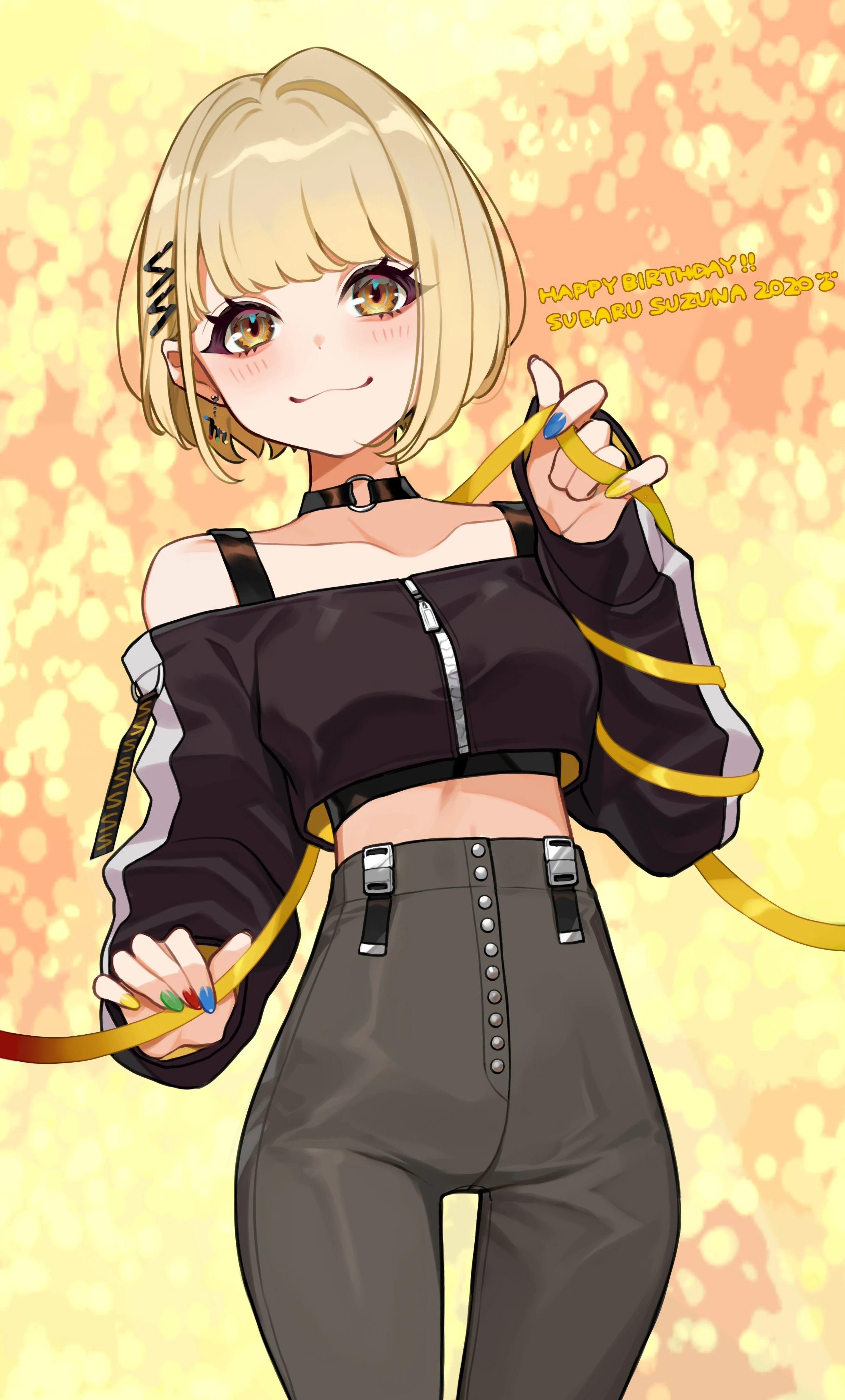 Suzuna Subaru 2020 Birthday Illustration<br>by yuu