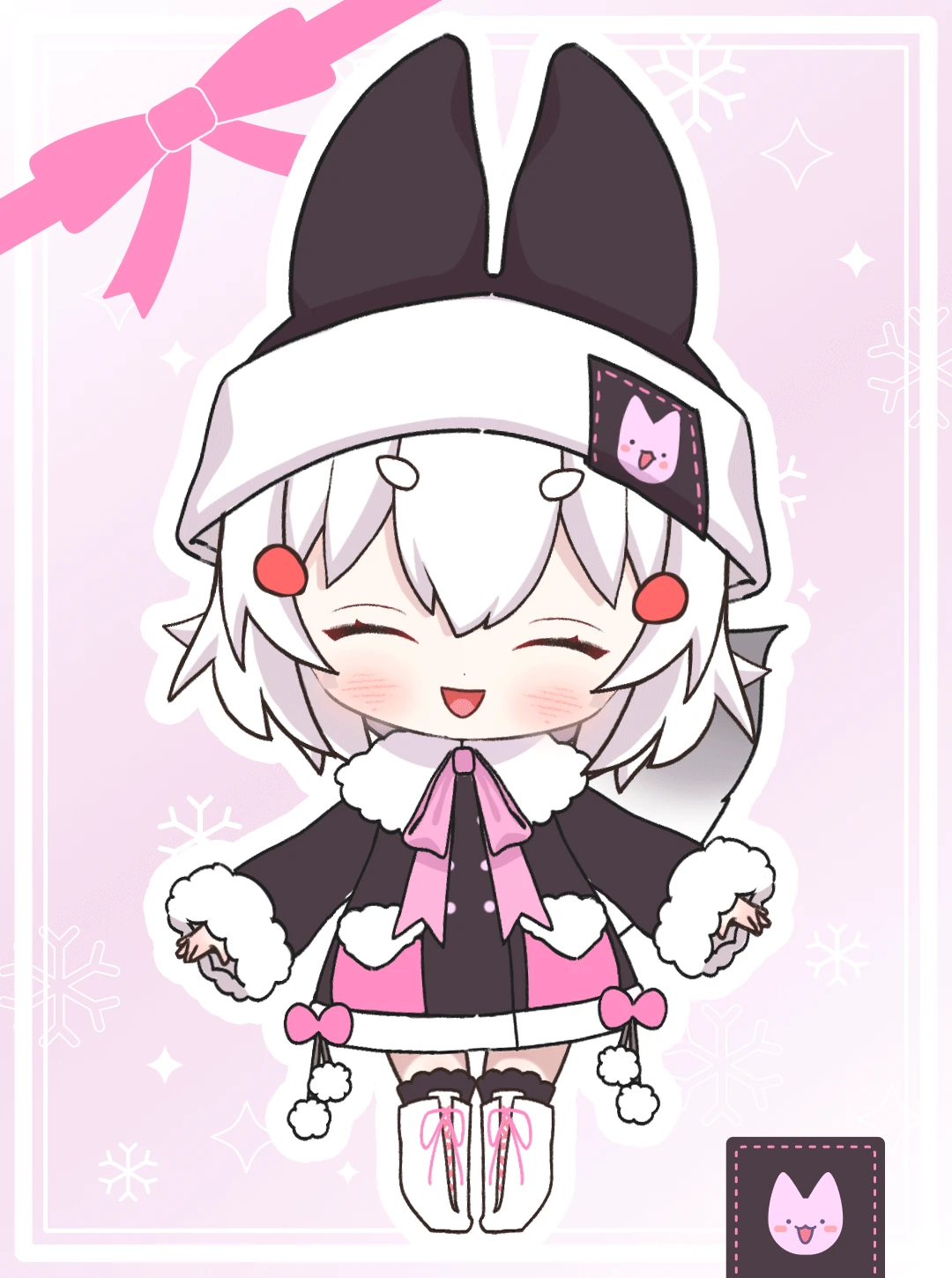 Holiday Chibi Model<br>by Amanogawa Shiina