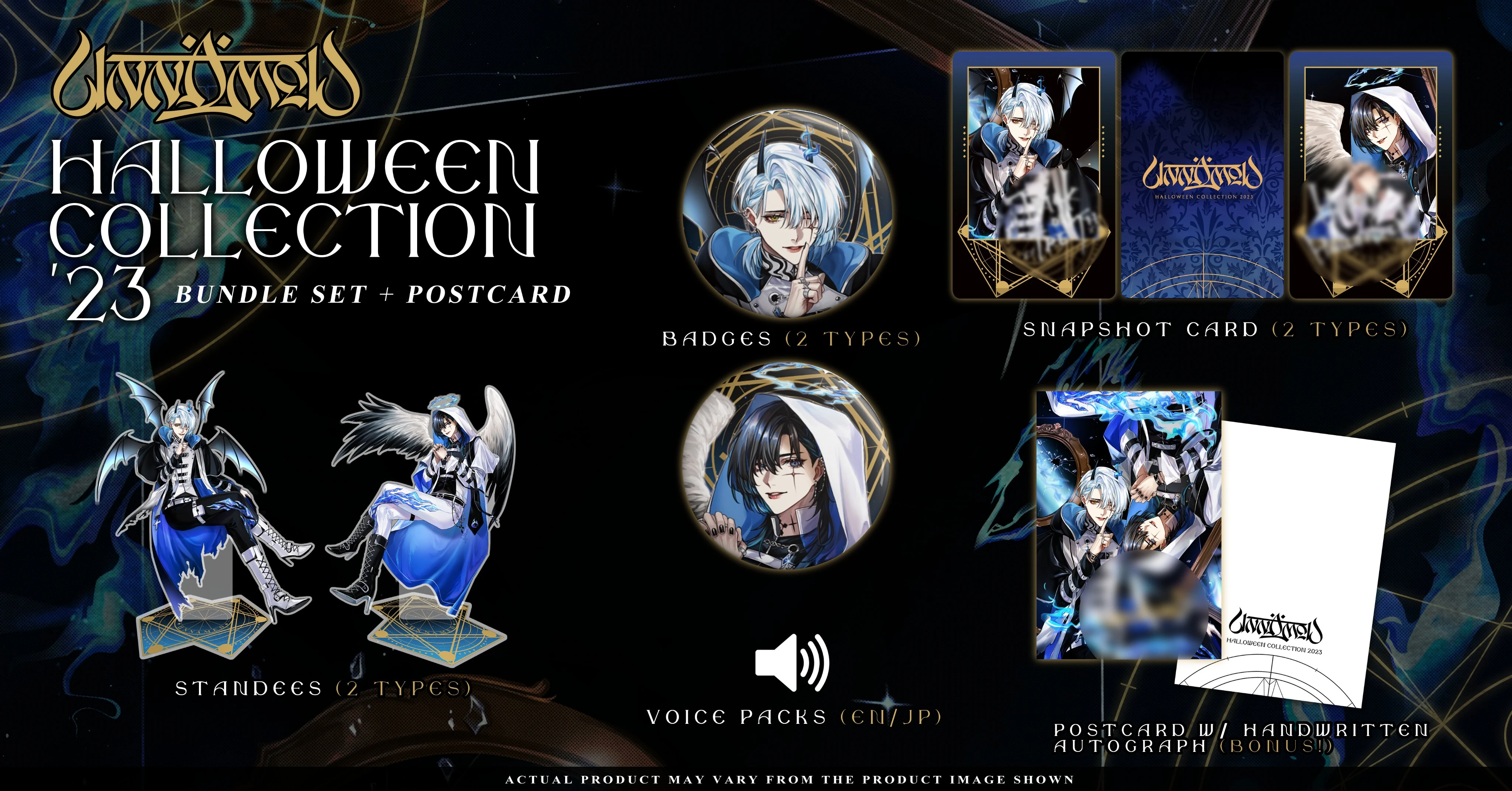 Halloween Collection<br>Art by CG Crescent
