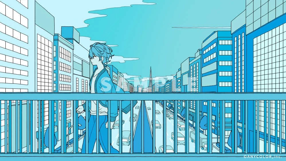 VΔLZ Raison d'être Kaleidoscope Cover Illustration Kaida Version<br>by Tenten