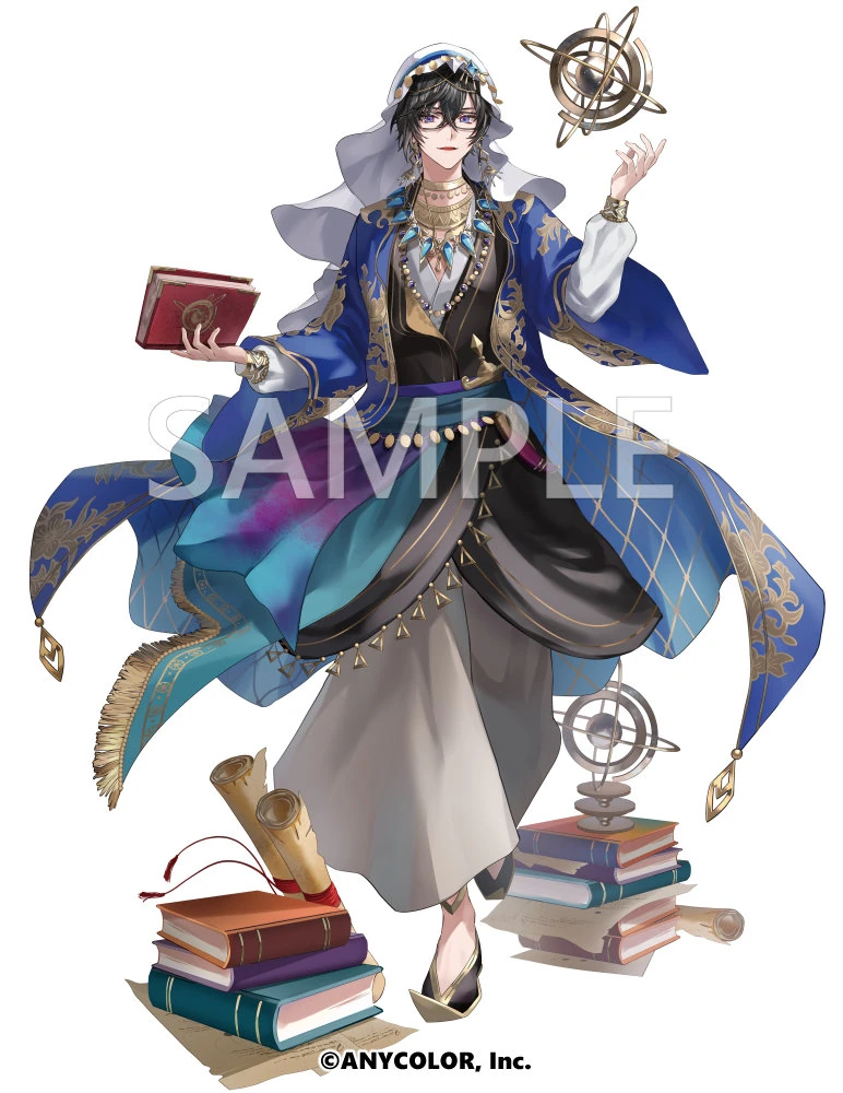 VOLTACTION Arabian Style Goods Illustration<br>by Komichi Sako