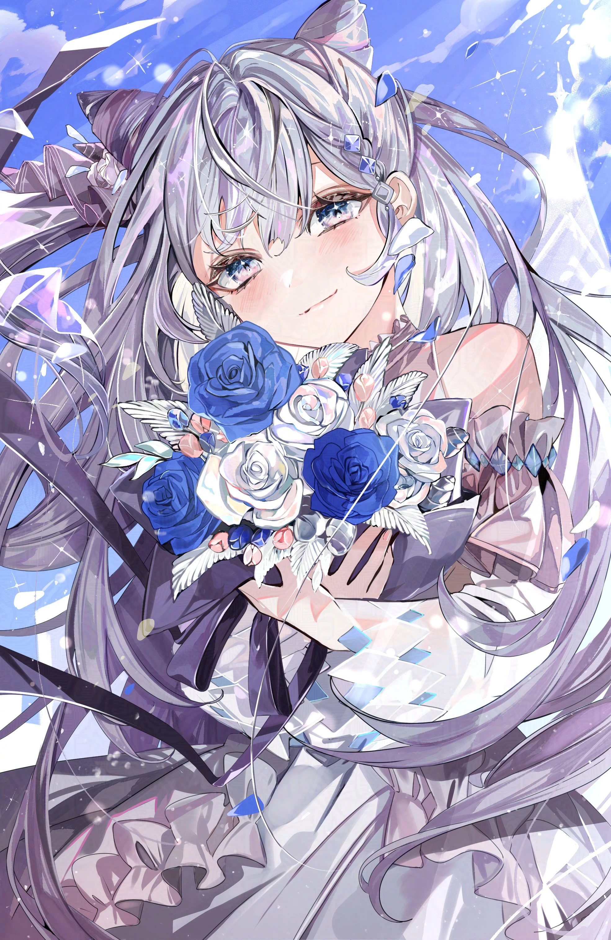 June Bride 2025 Illustration<br>by Syunka