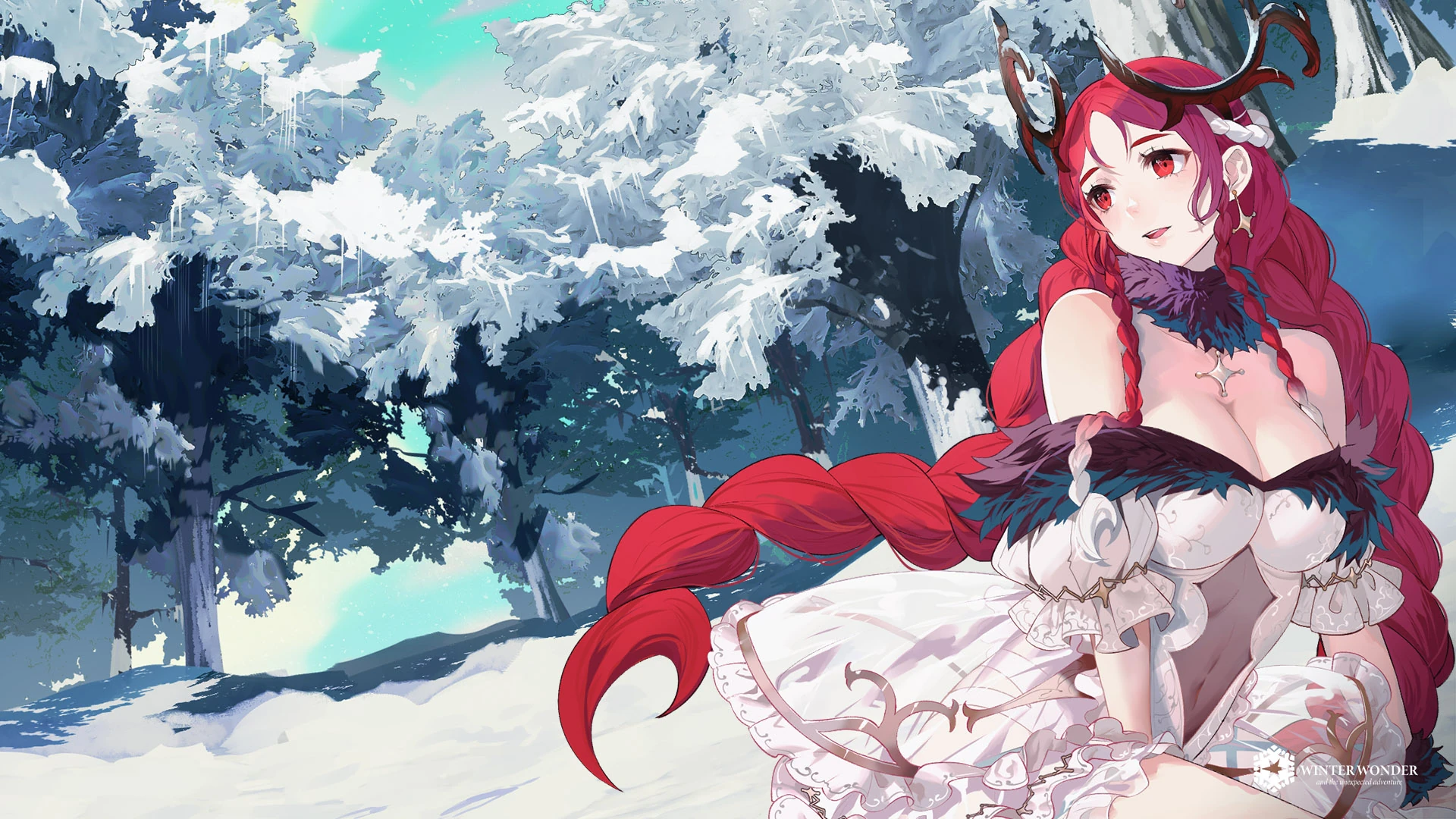Luxia in Winter Wonder
