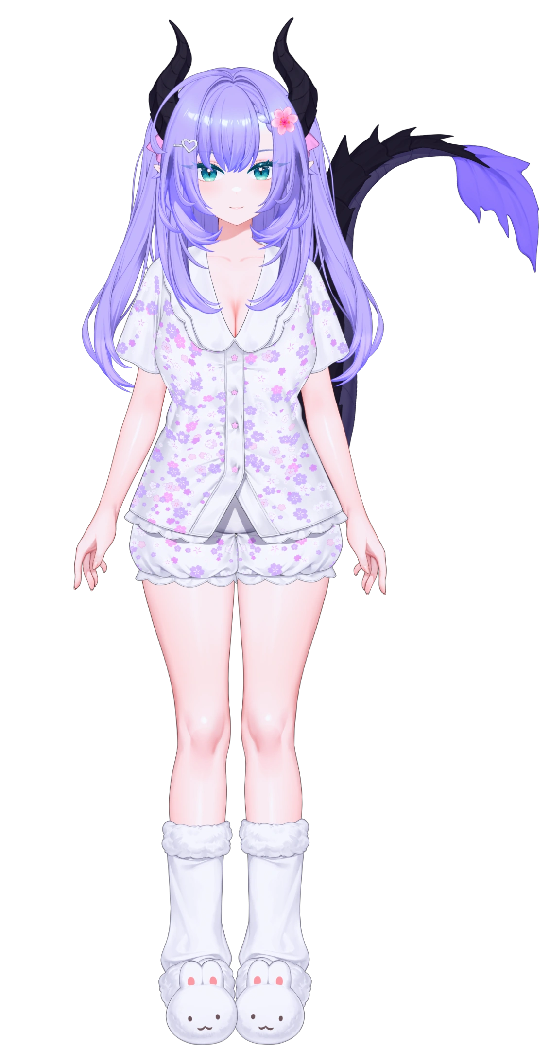 Pajama Outfit Model by Akizone & Meezie