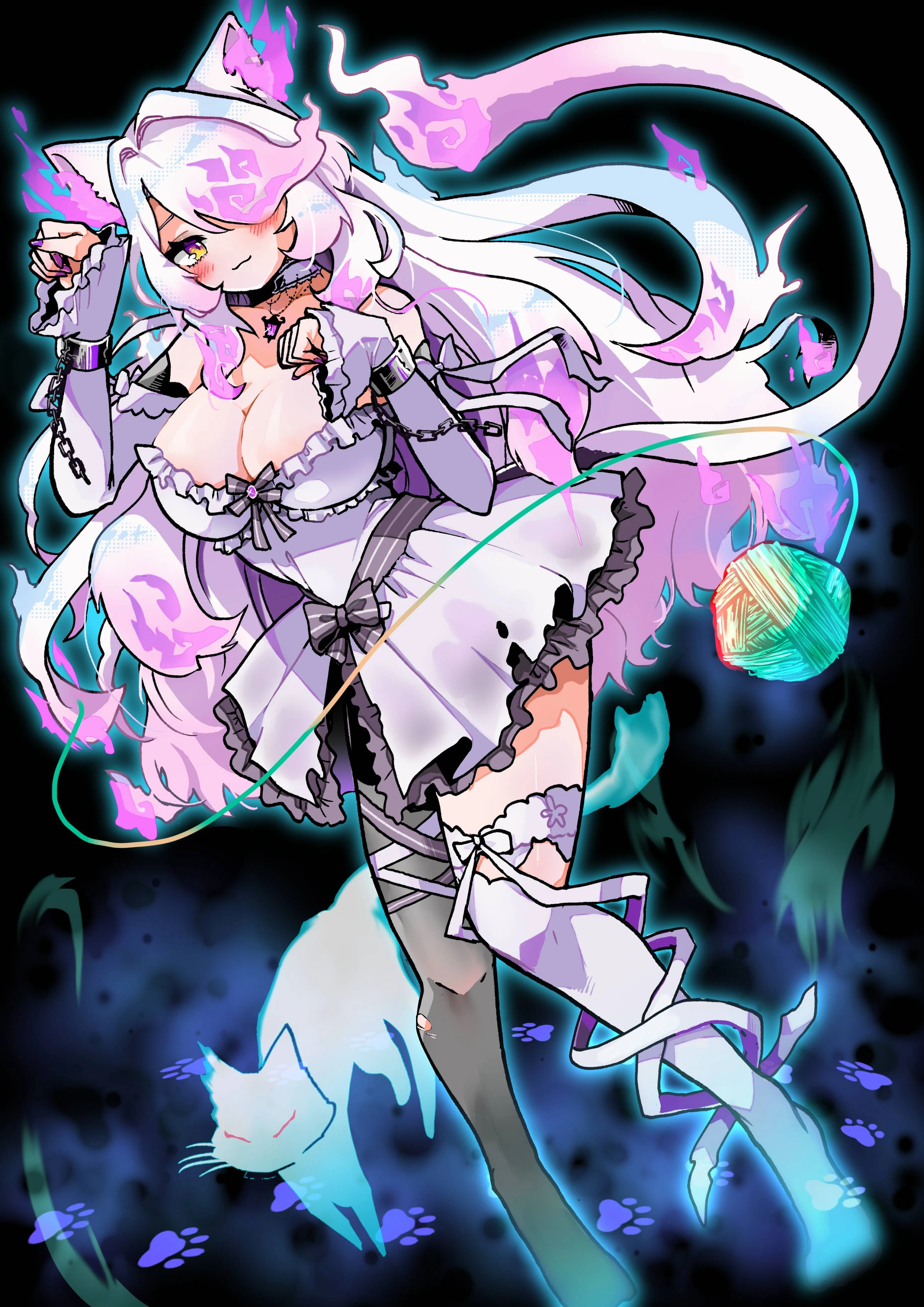 Ghost Girl 2 by k420ub