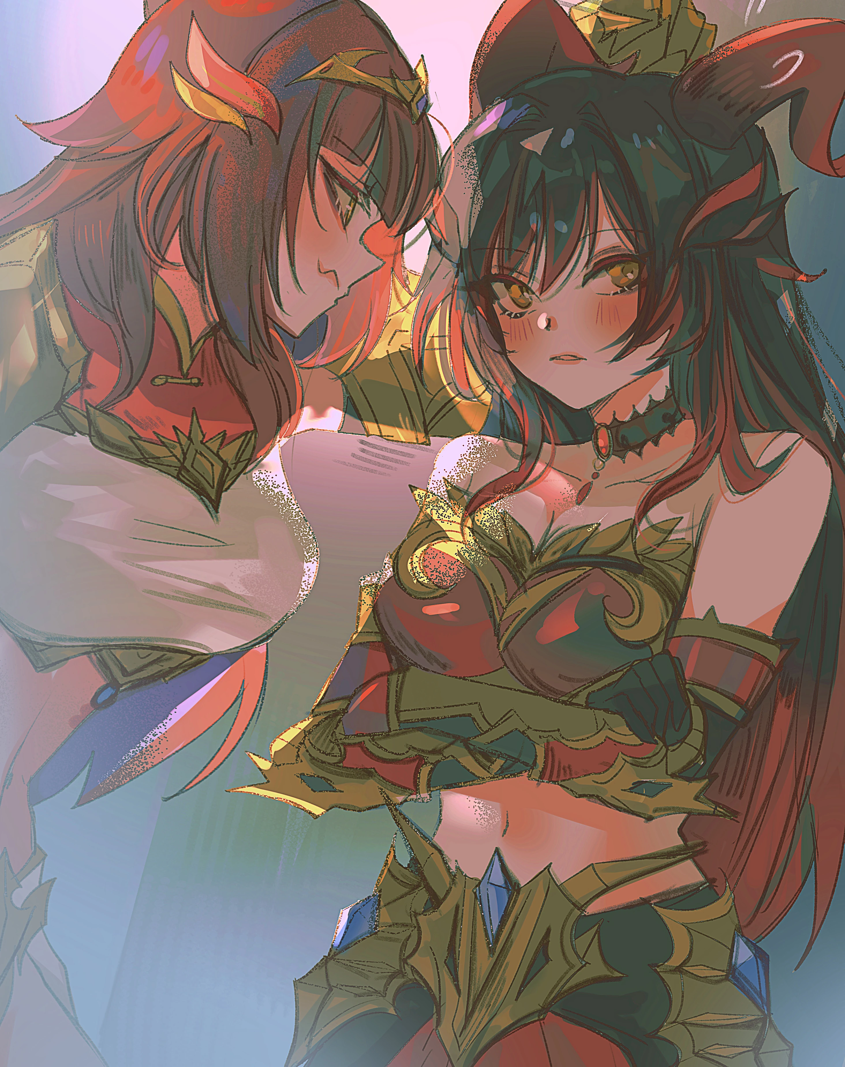 Alekirser 2.0 meets Alekirser 1.0 by miyukiko