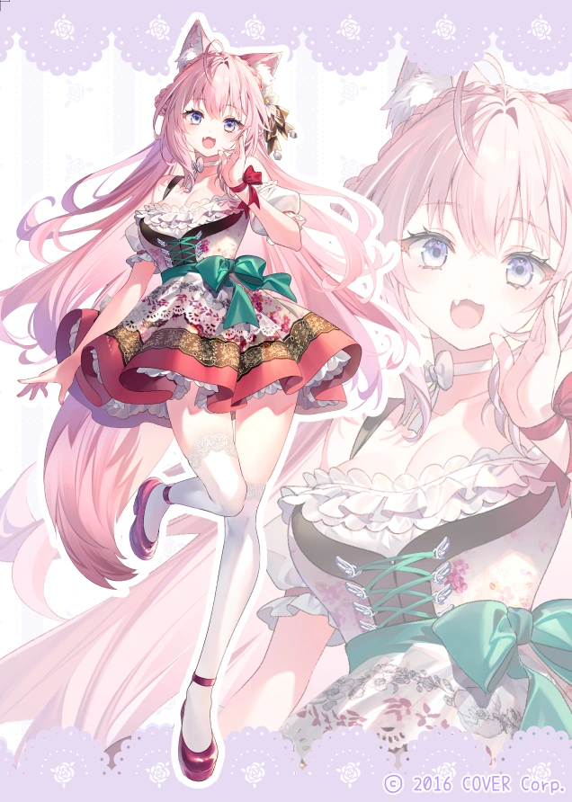 hololive Autumn Fest Goods Illustration by Riichu