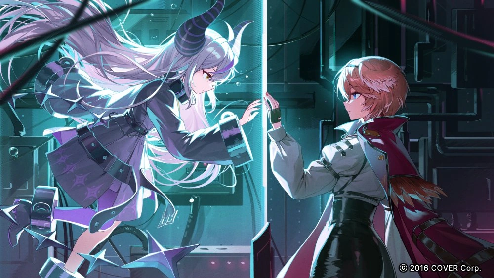 HoloX's 3rd Anniversary 3D Live Illustration by SYAGAMU
