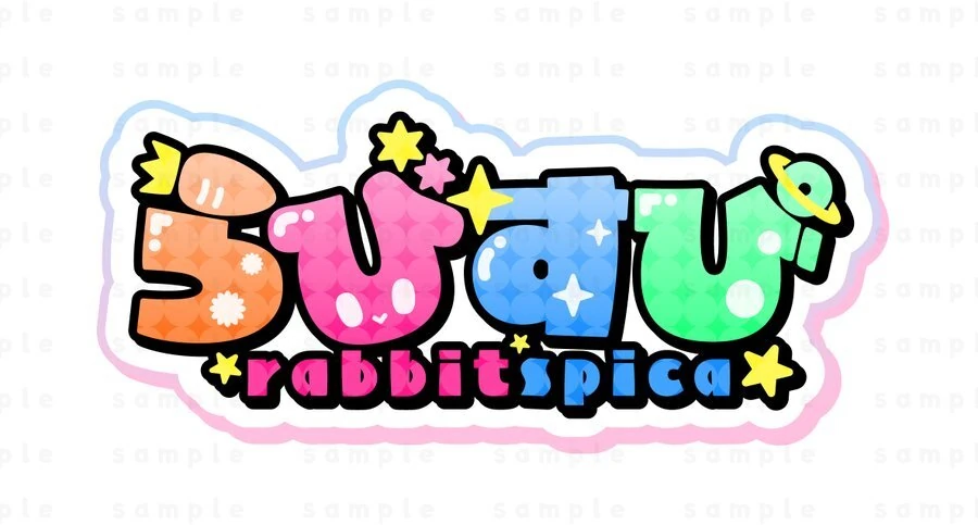 Rabbit Spica Logo Design<br>by Shige
