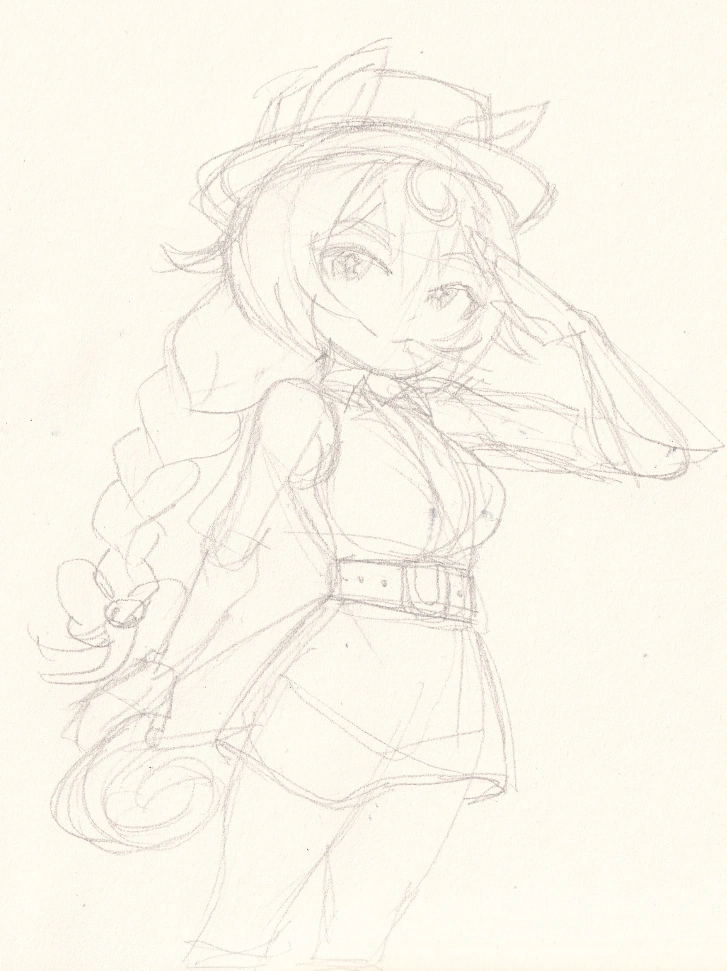 Jesse Tennessee fan art by an anon