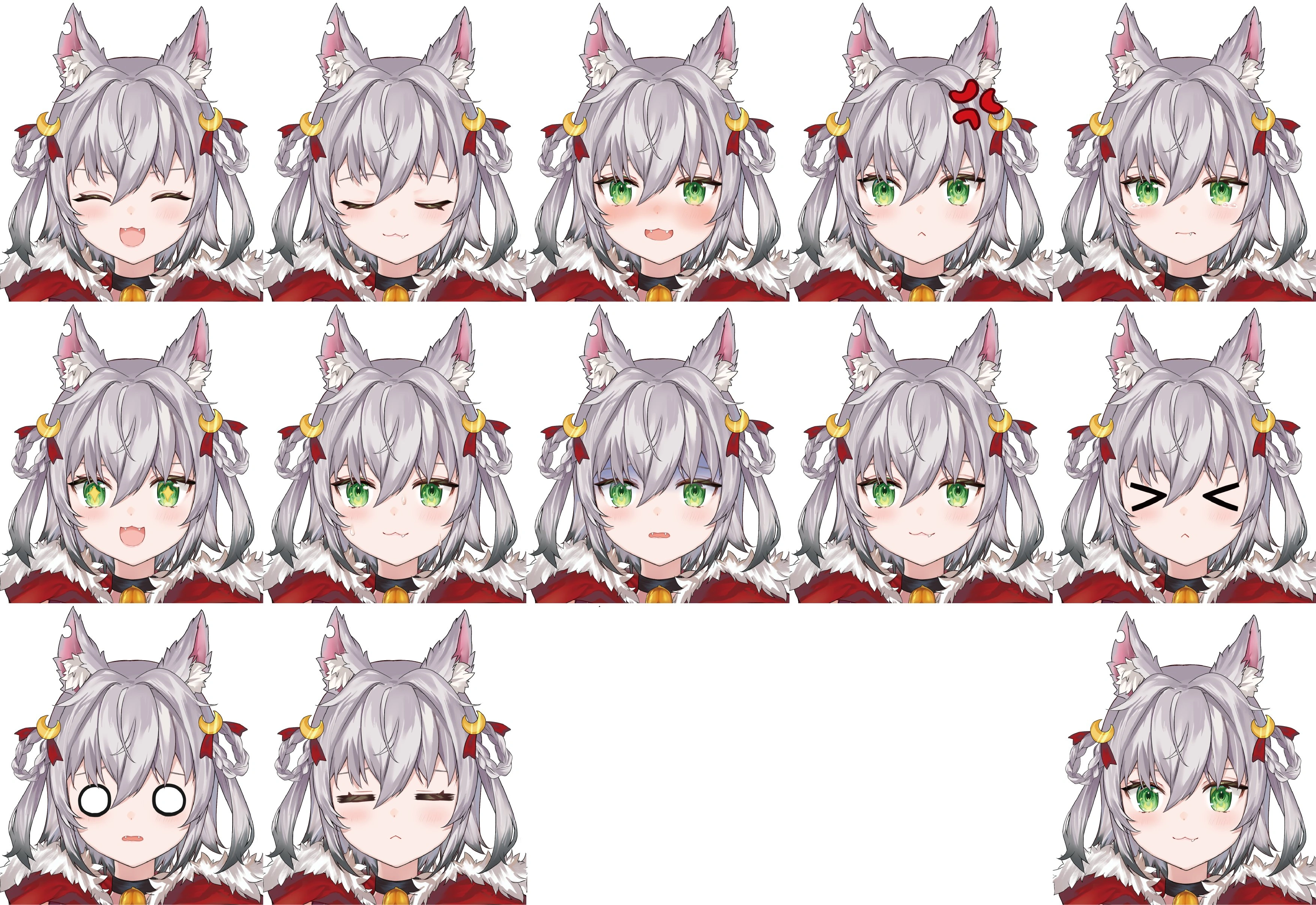 Facial expressions
