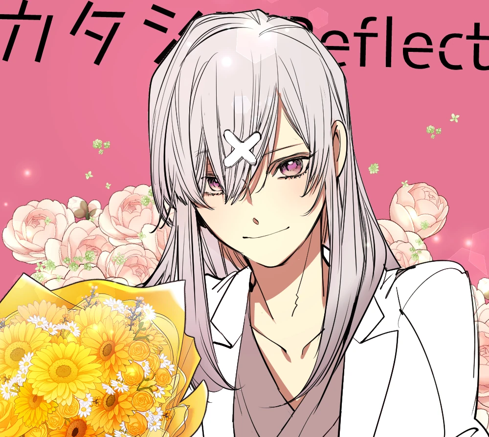 3D Stage Play Katashiro Reflect Season 2 Commemorative Illustration by Takayama Shinobu