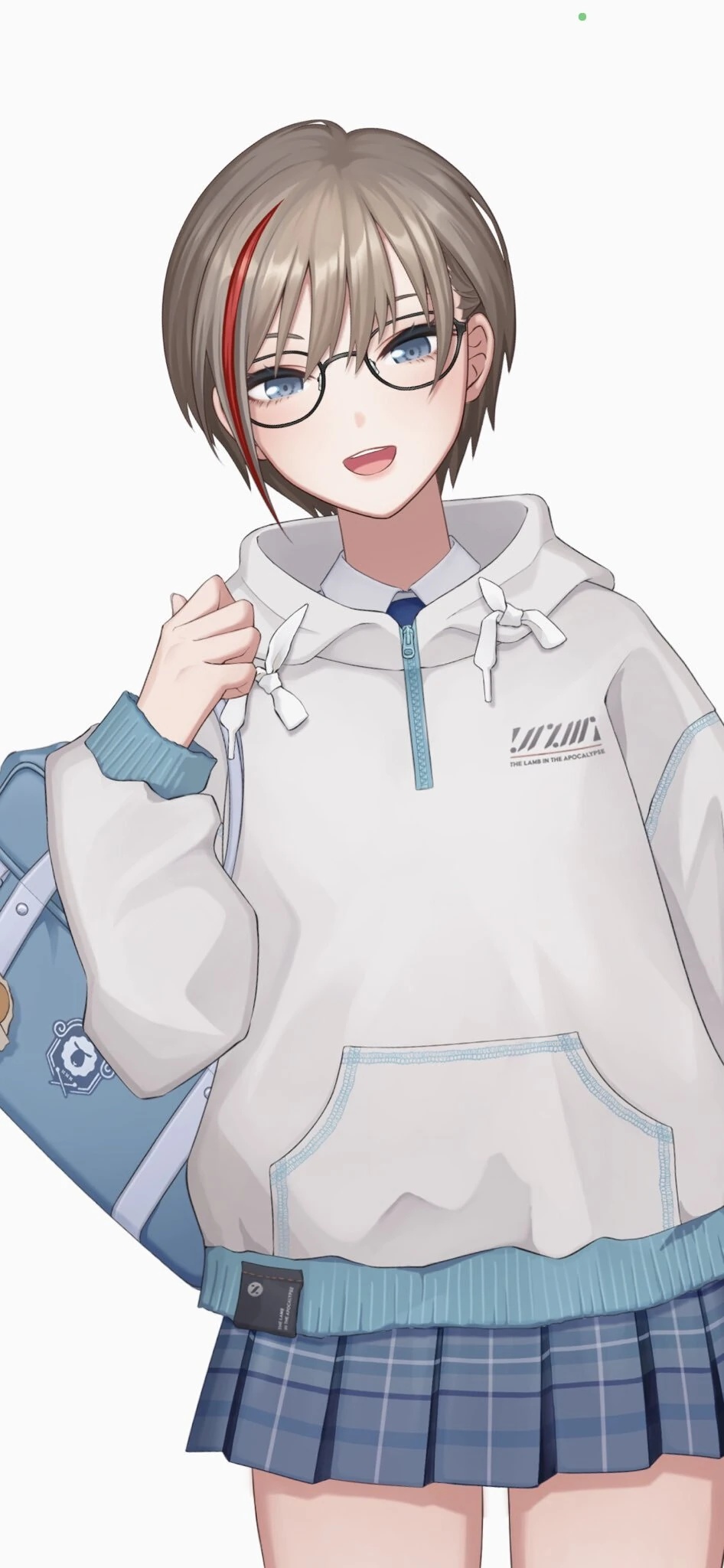 School Uniform Without Jacket