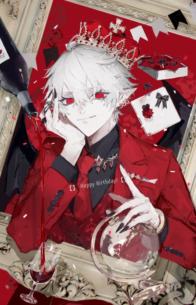 2021 Birthday Illustration by Daken