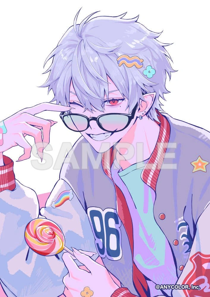ChroNoiR Retro Style Goods Postcard Illustration by REO