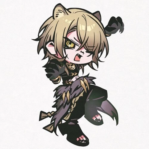 Lion Outfit Illustration by oyo