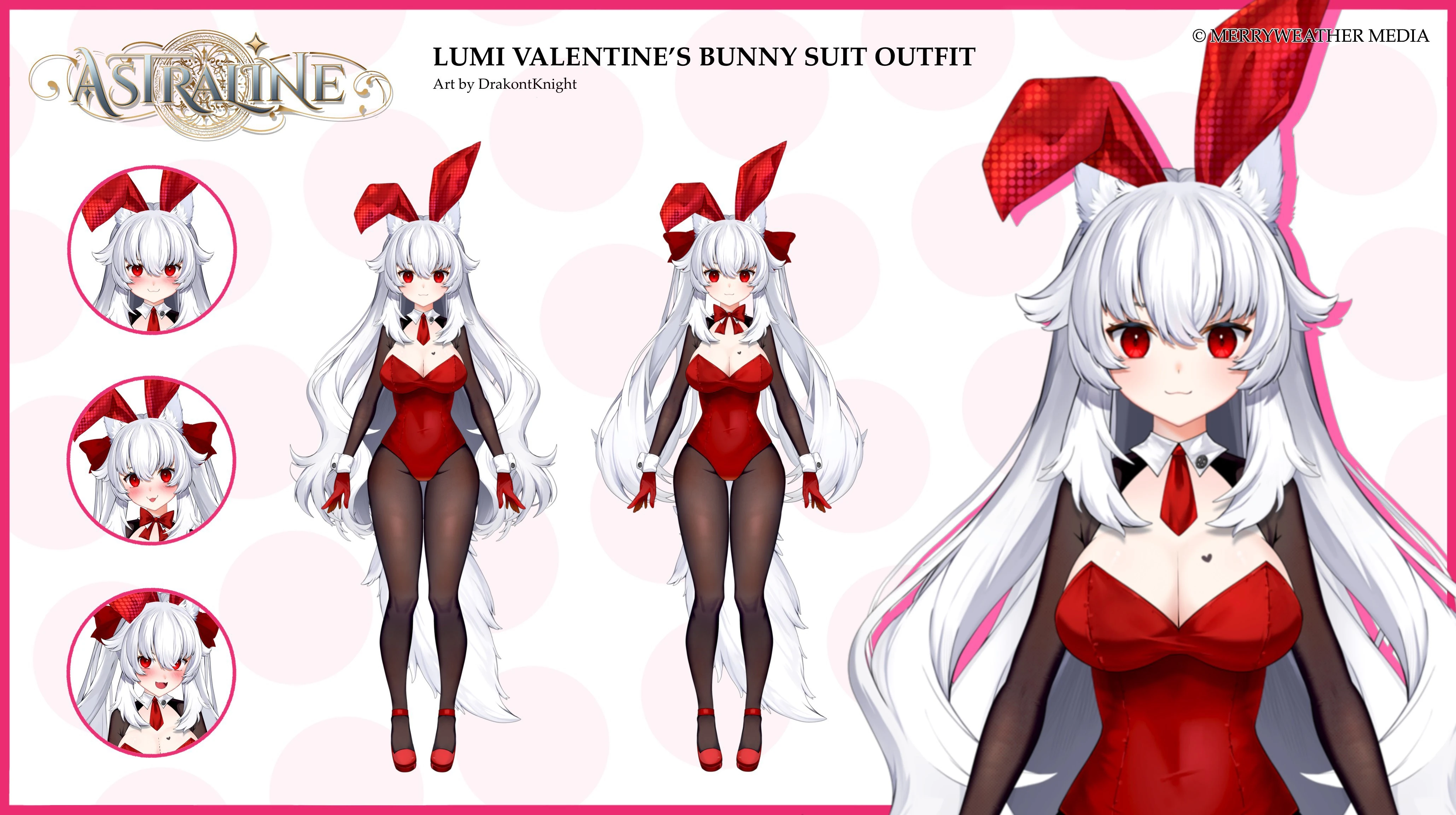 [https://twitter.com/DrakontKnight/status/1756699807211725074 Valentine's Bunny Suit Outfit]