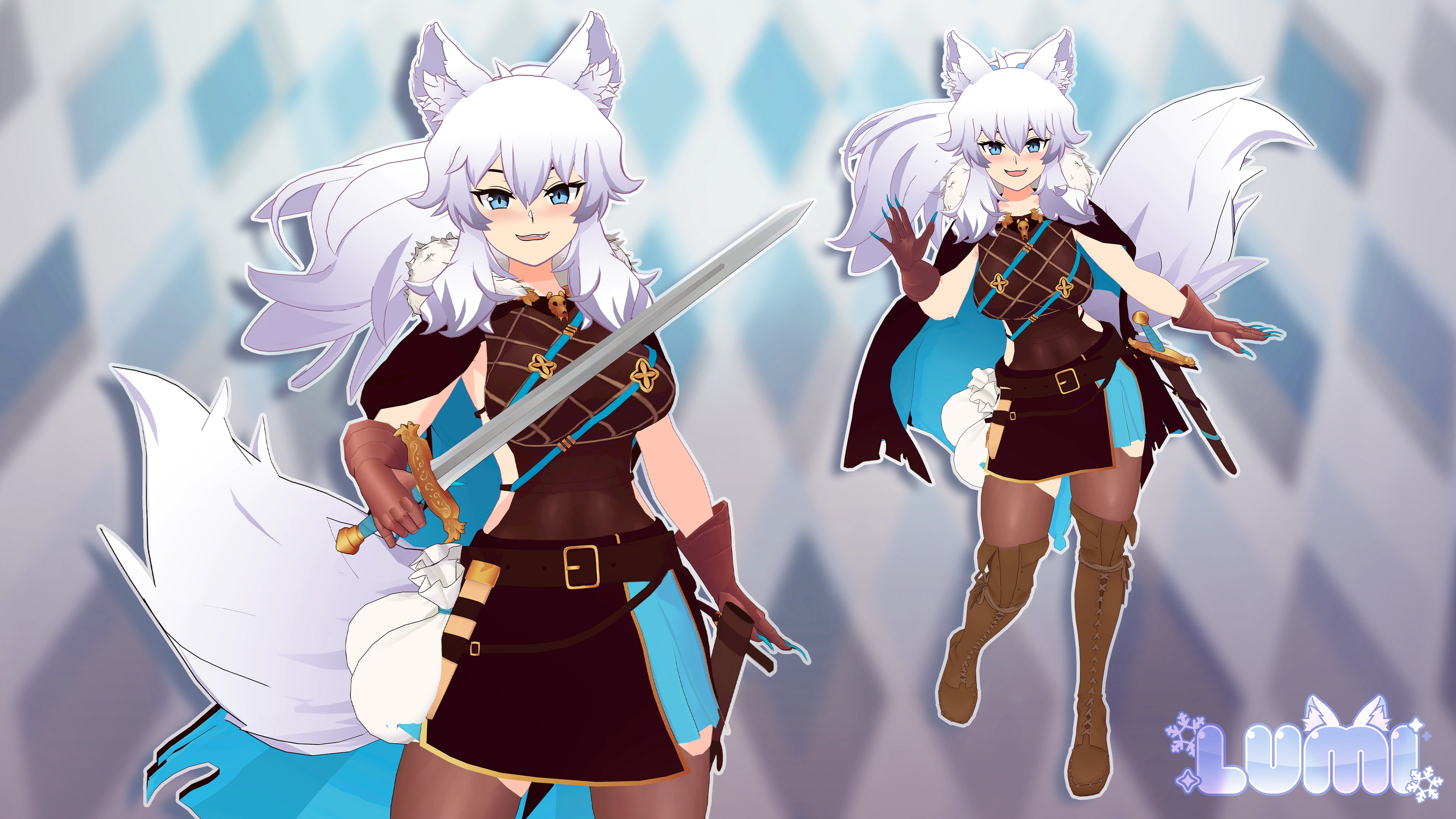 [https://twitter.com/Lumituber/status/1439243420007116807 Bandit Queen Outfit]