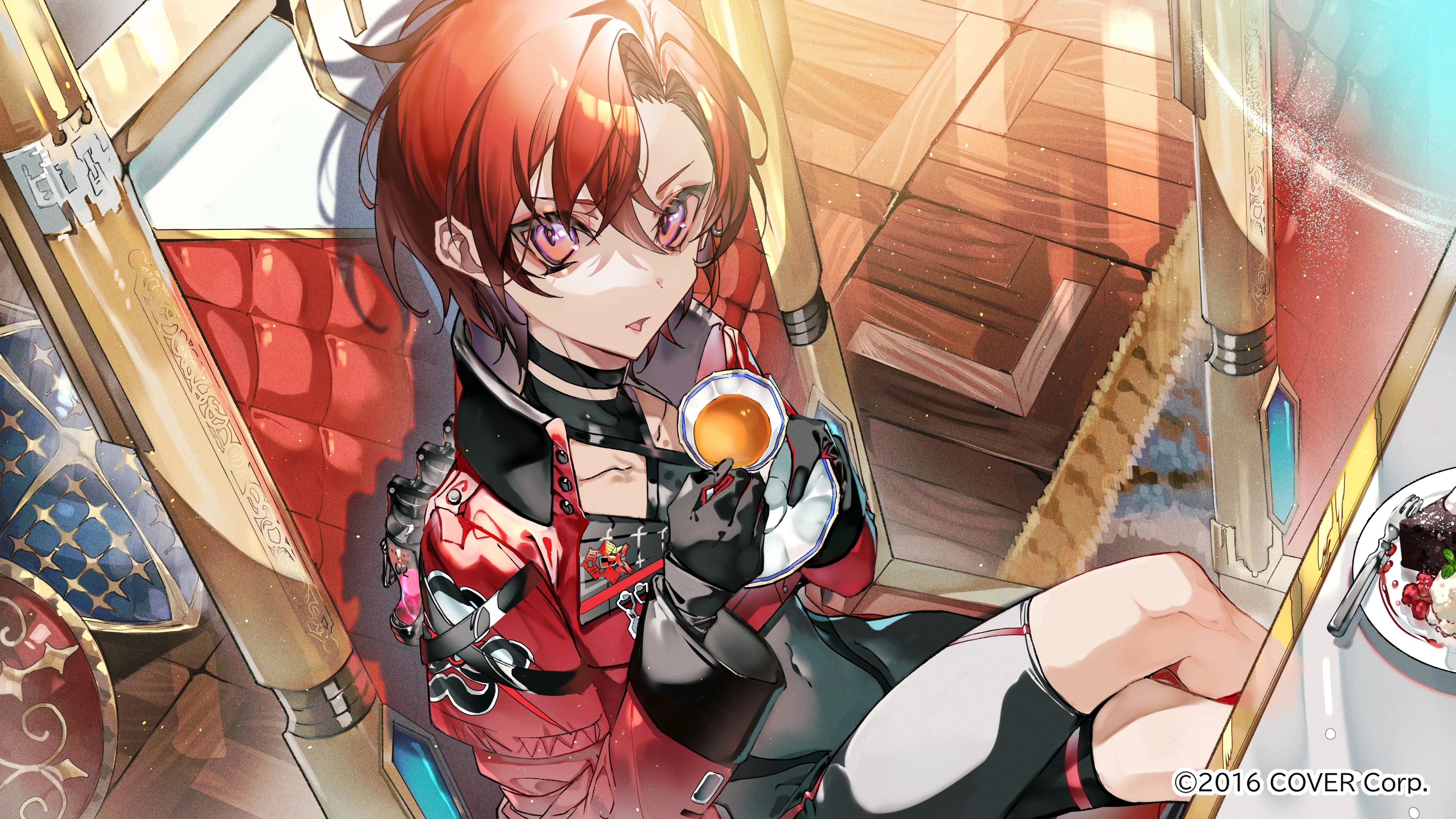 TEMPUS PV Illustration by Mura Karuki