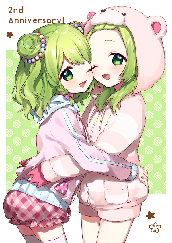 2nd Anniversary Illustration<br>by Yamabukiiro