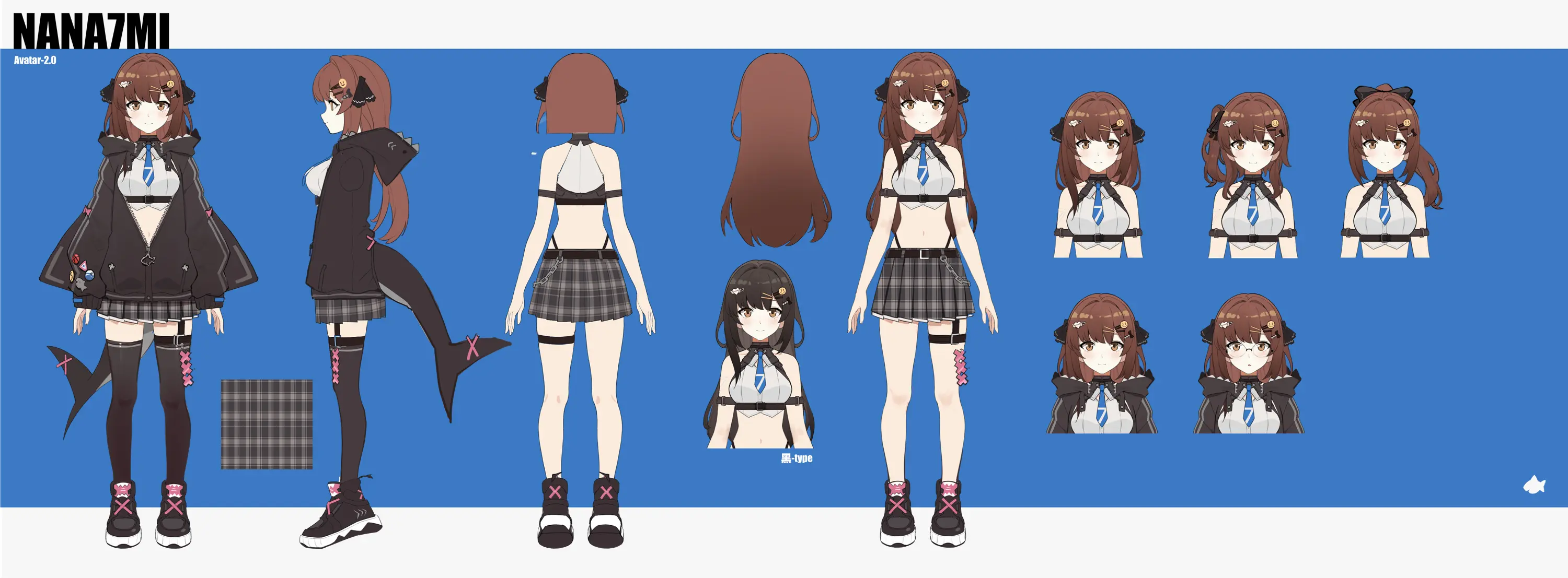 Reference Sheet by Rabbit Friends