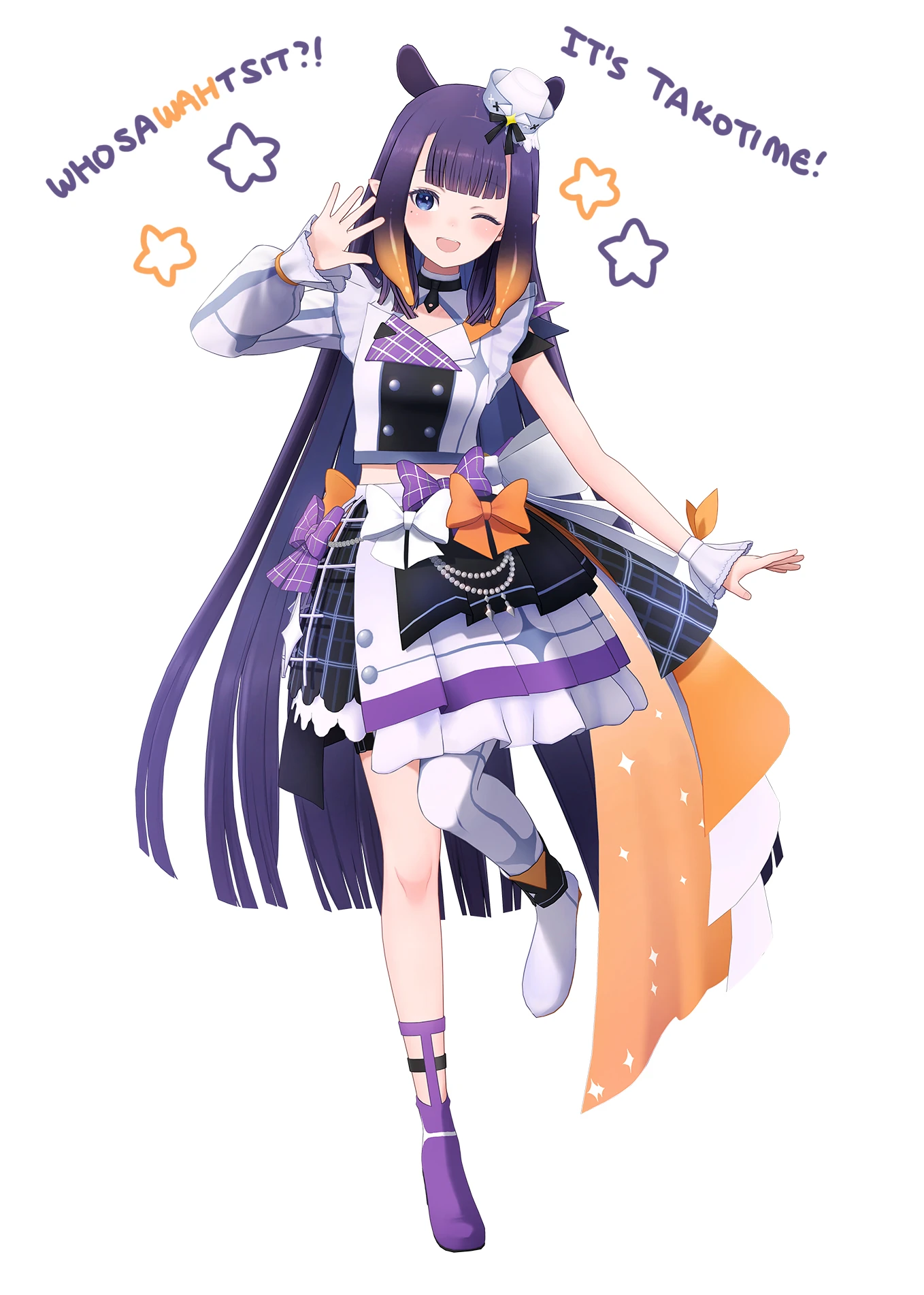 3D Idol Costume