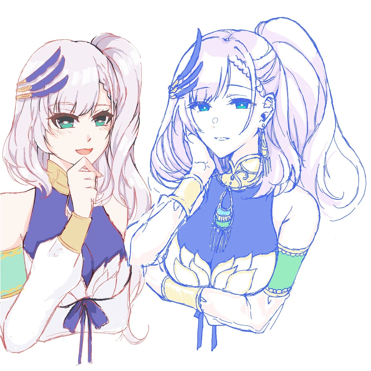 Reine and Her Doppelganger