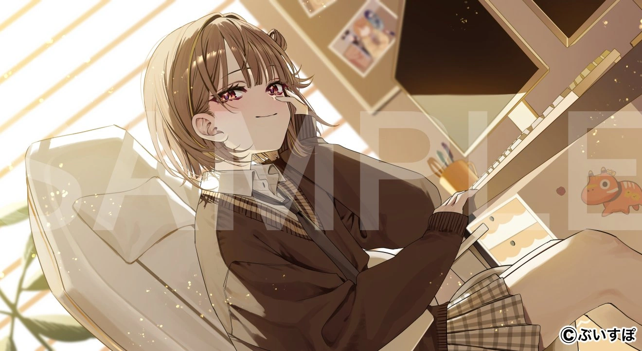 VSPO! GEAR Gaming Keyboard Illustration<br>by [https://x.com/minori_chigusa/status/1878024926592147480 Minori Chigusa]