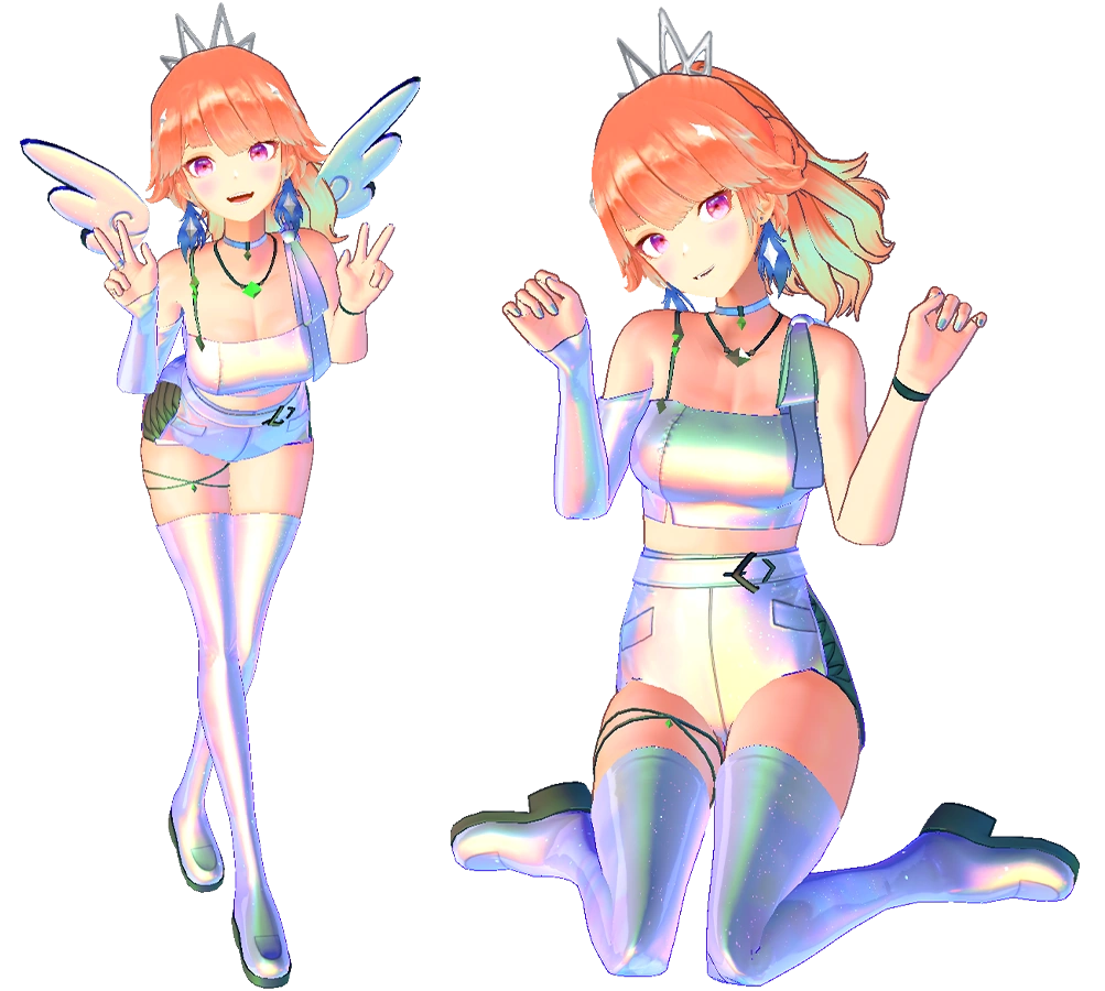 MIRAGE 3D Costume
