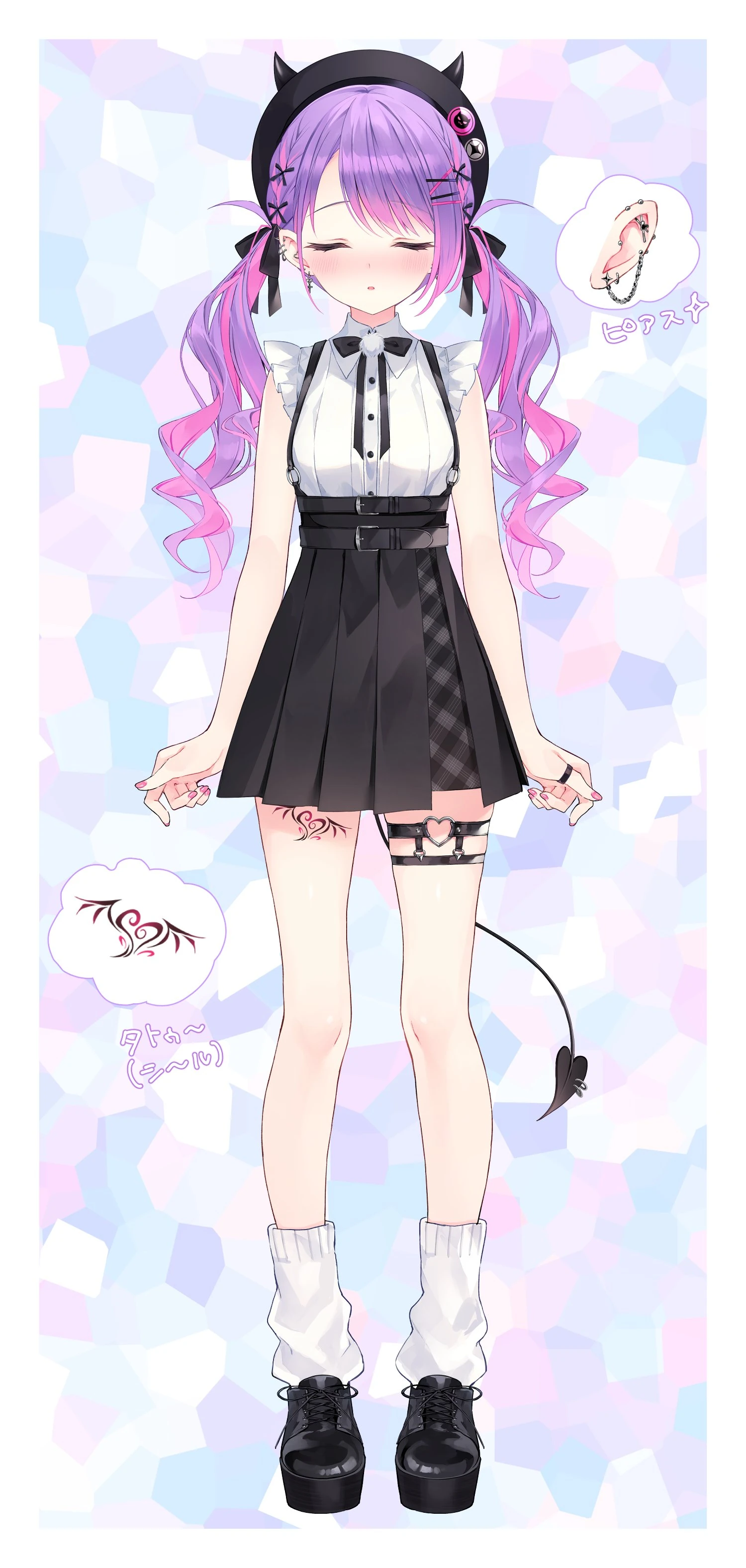 Without Sweater and Twintails<br>by rurudo