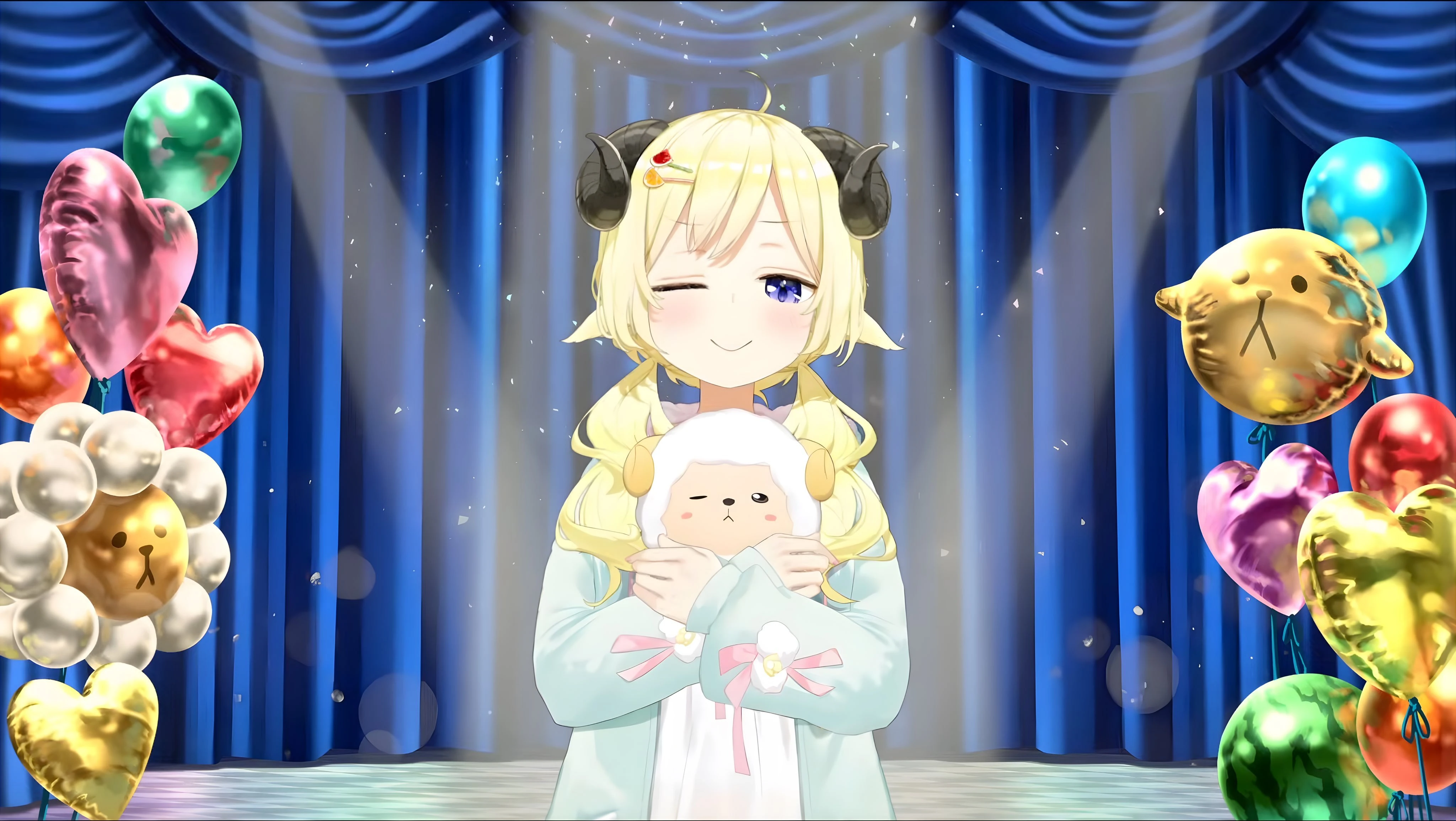 Wata-mate Plushie