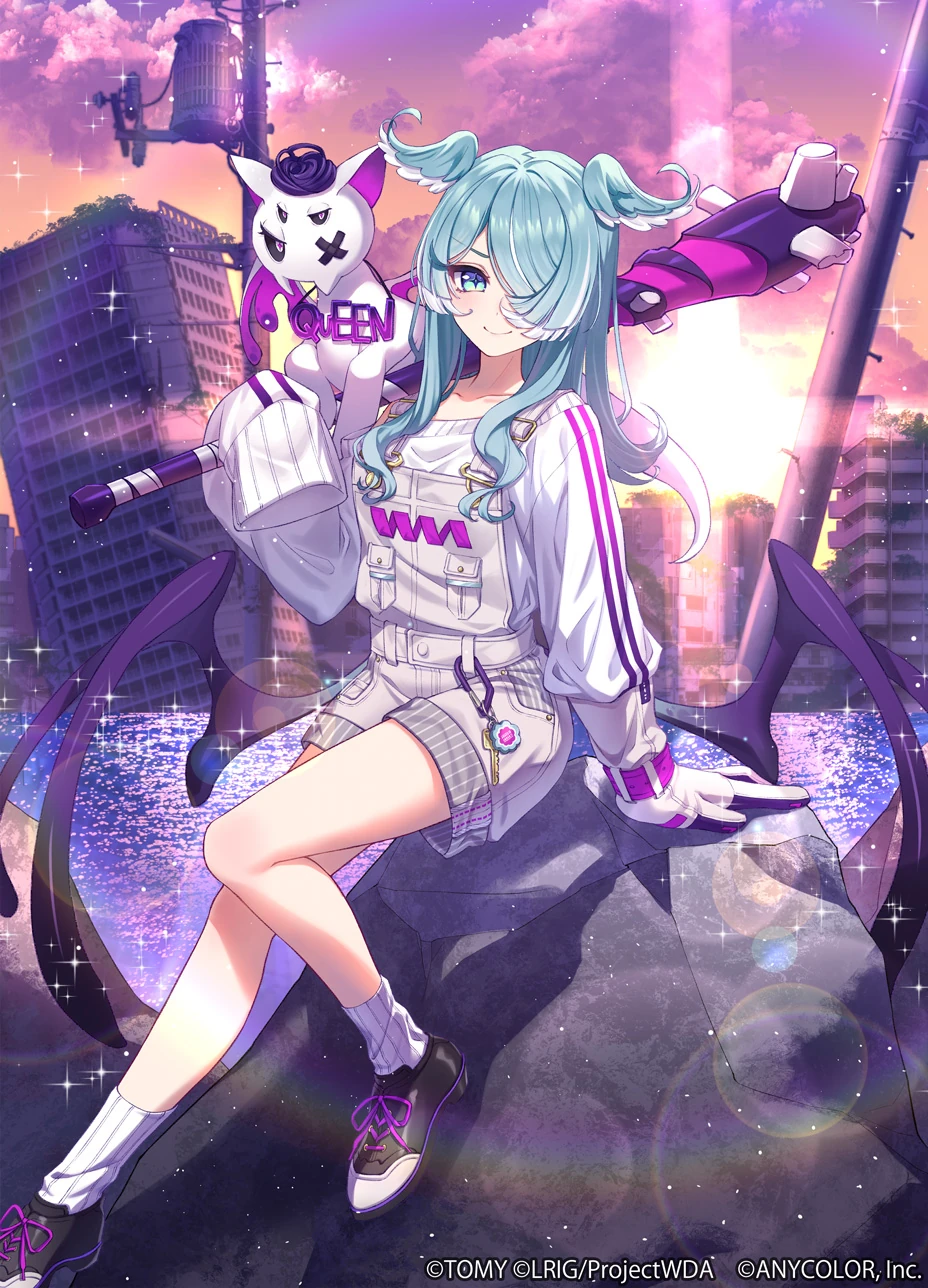 Elira Card for the WIXOSS booster pack "Nijisanji DIVA" by kujuukyuuri