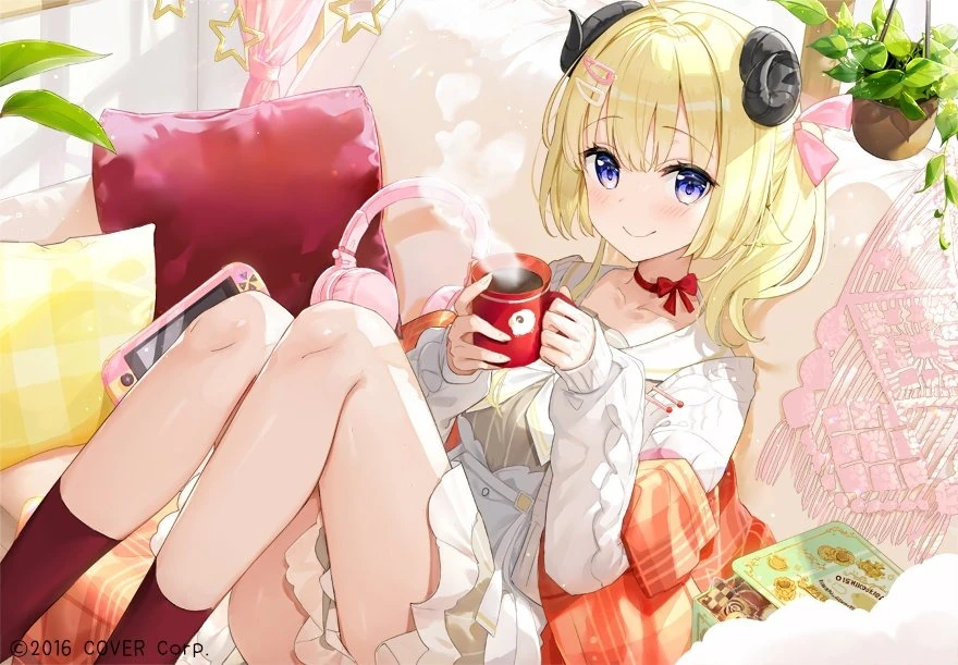 Watame Blanket Illustration<br>by Fu-mi