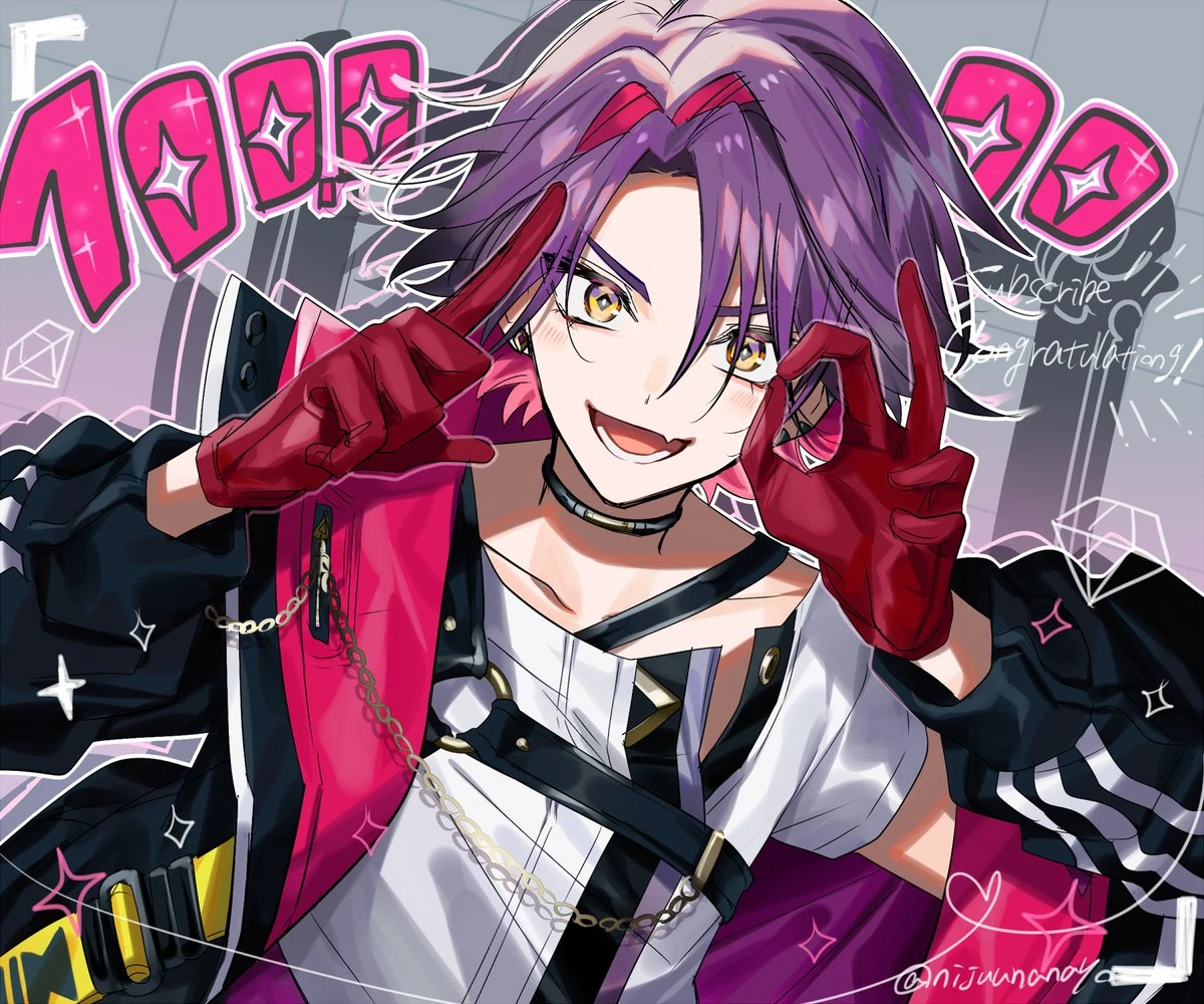 100,000 Subscribers Illustration by Ninahachi