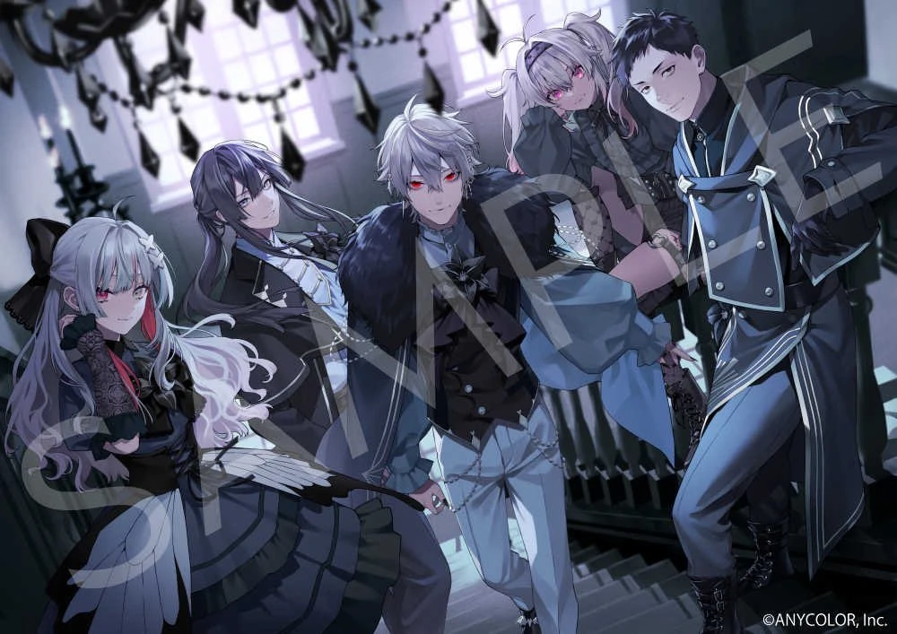 NIJISANJI 8th Anniversary<br>"SHADOW" Visual by NATSUKO