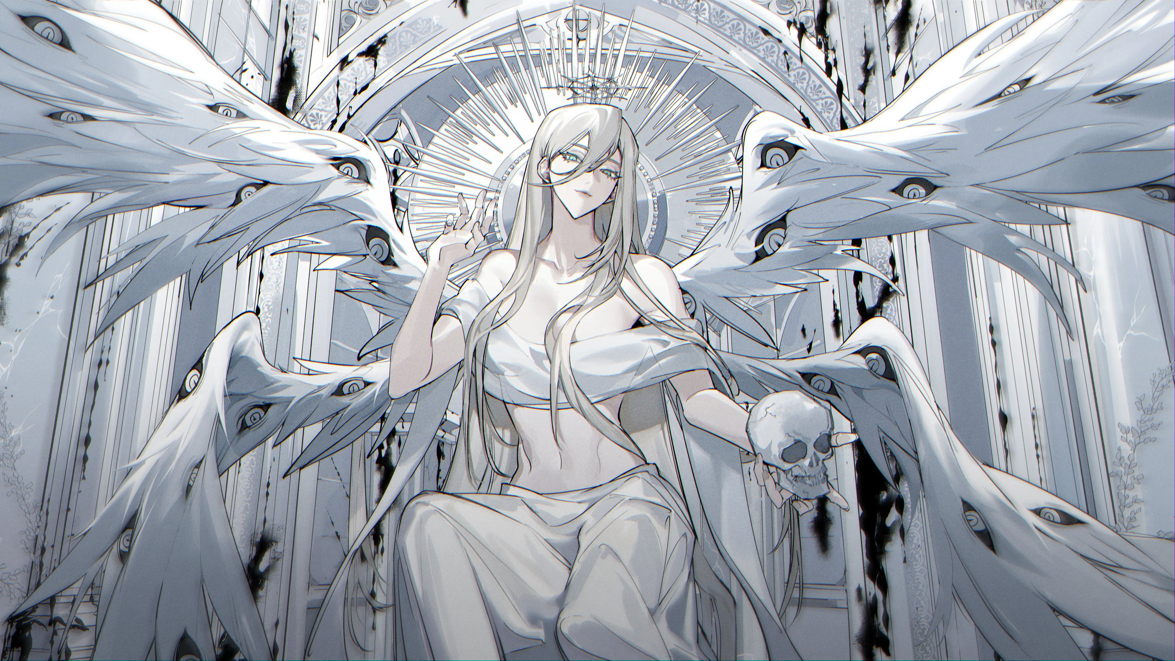Lucifer Illustration<br>by Riu