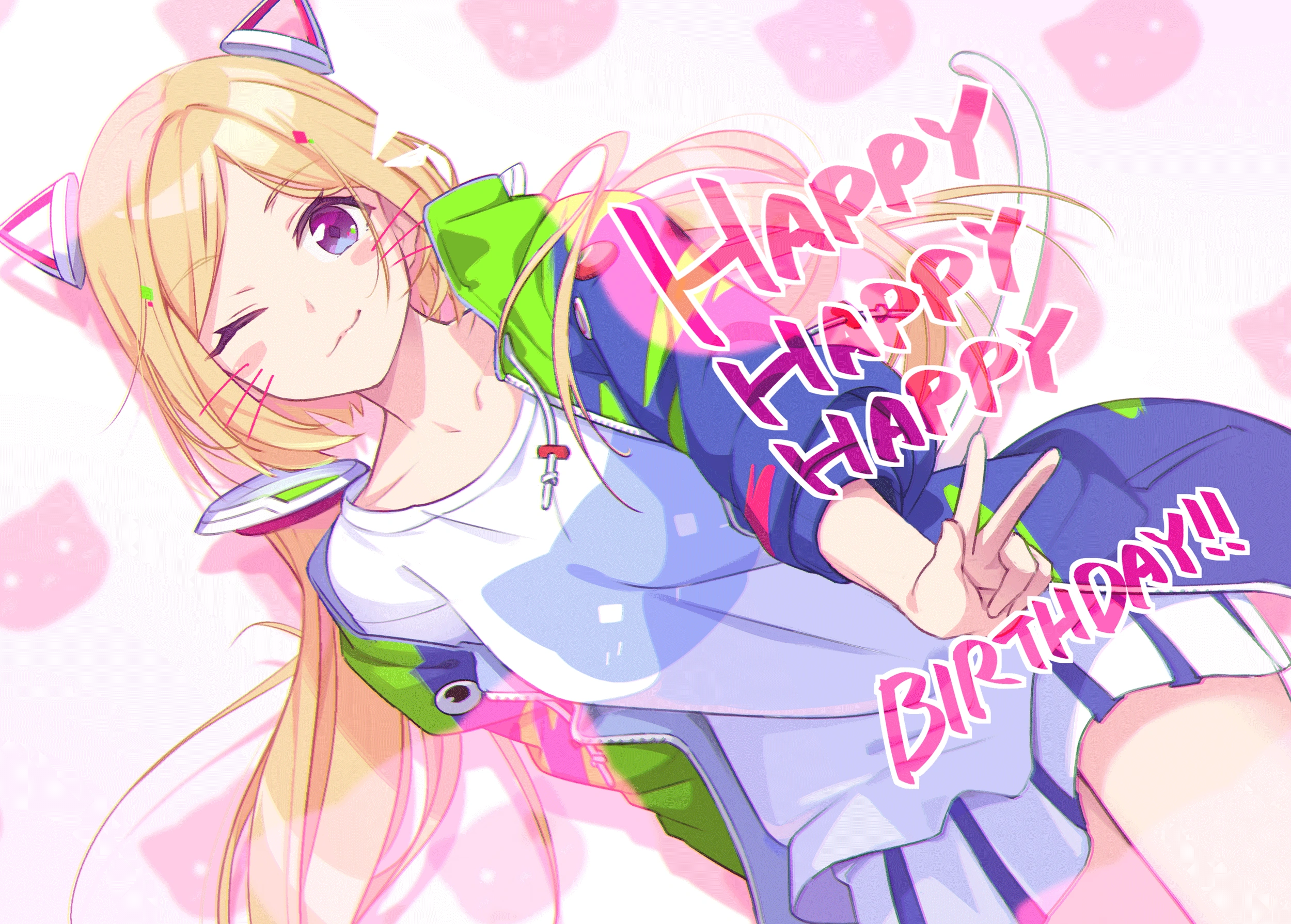 2024 Birthday Illustration<br>by Azumiu Akitake