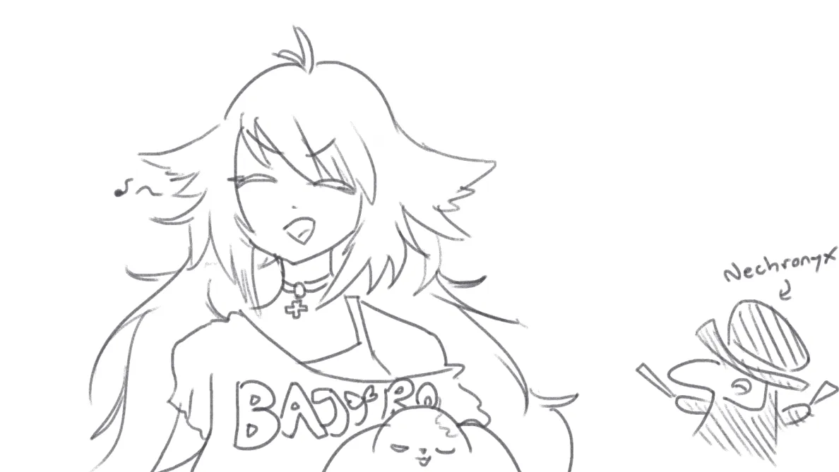 By Nechronyx on Twitter/X