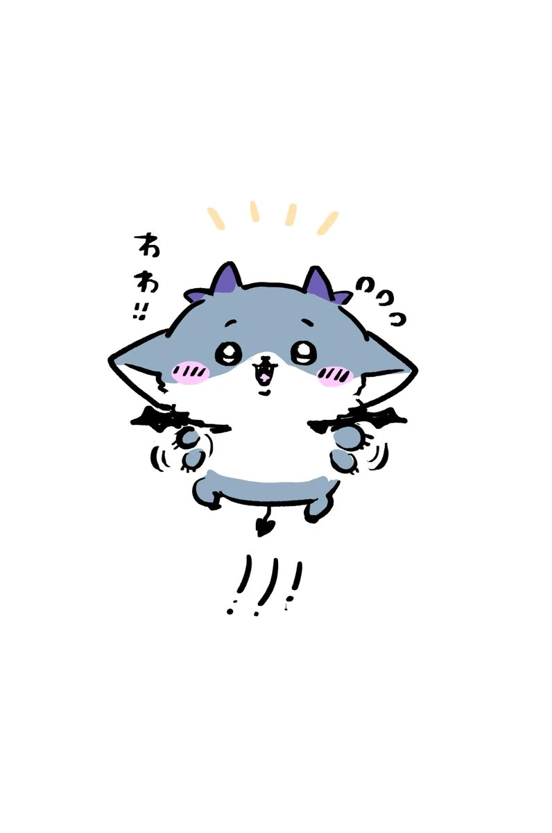 Debidebi Debiru as a Chiikawa by WADA