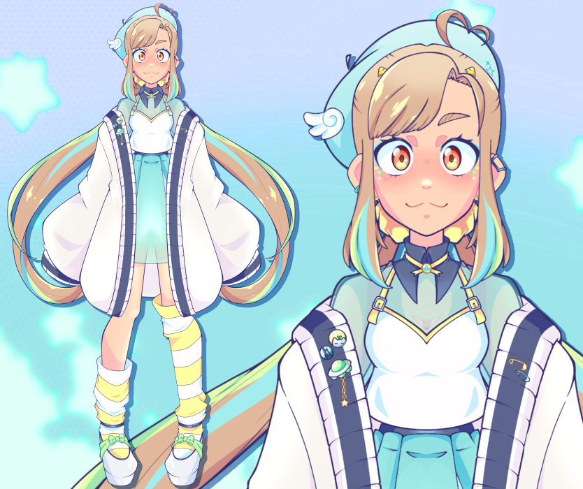 Echo outfit 3