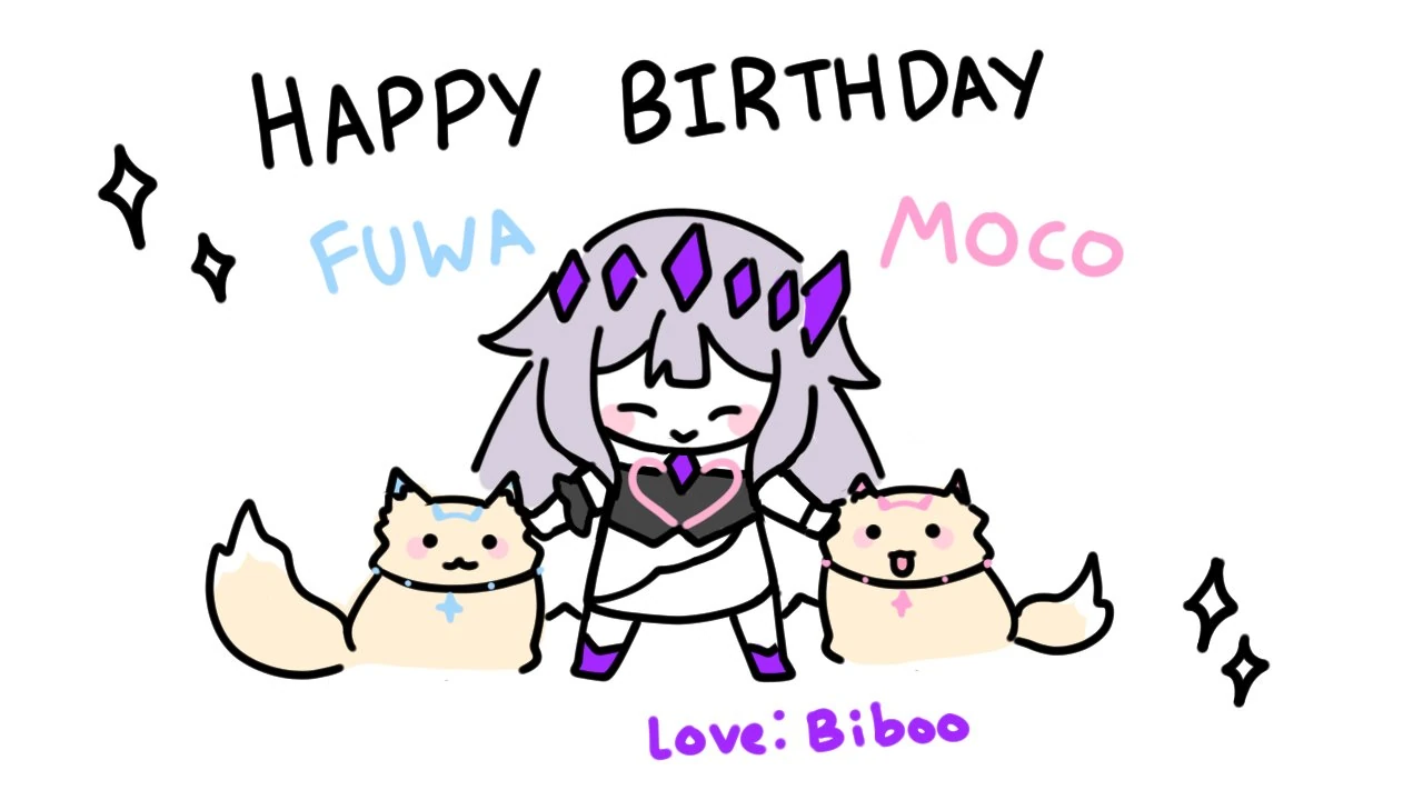 FUWAMOCO 2024 Birthday
