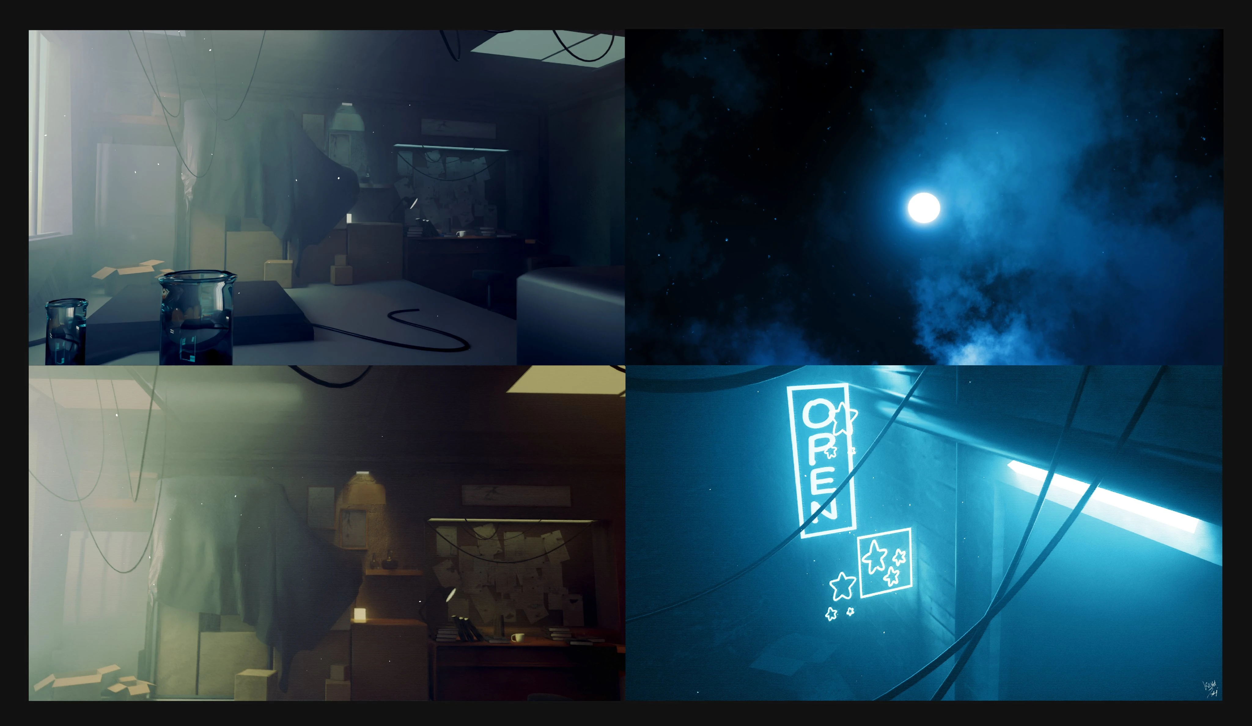 Lore Video Illustration by Kuna