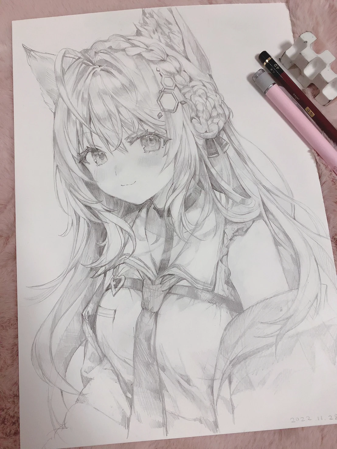 First Anniversary Illustration<br>by Momoco