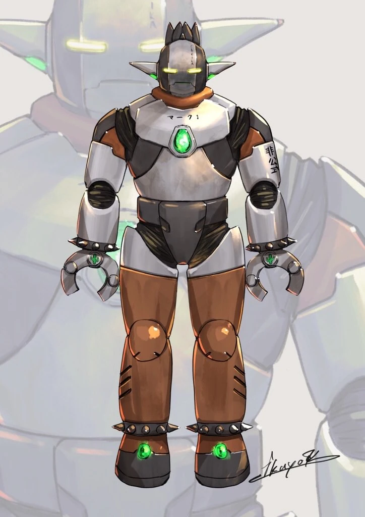 Unofficial Armor Outfit Illustration<br>by ikuyoan