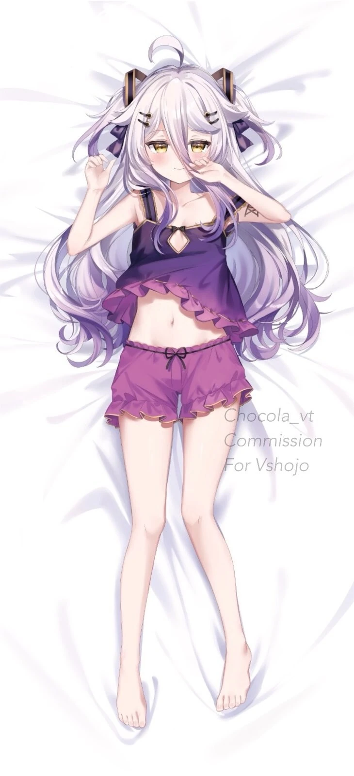 Stay Dayo Daki Pillow (Front)<br>by Chocola