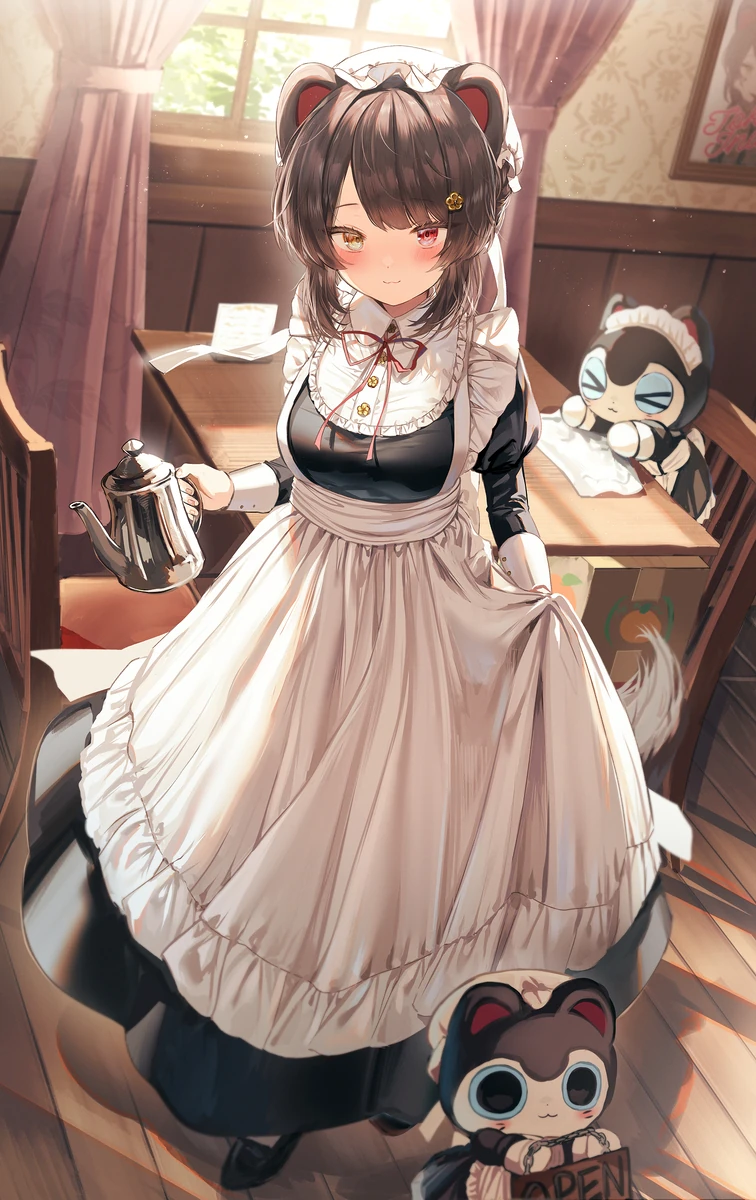 Maid Day 2023 Illustration by Youka