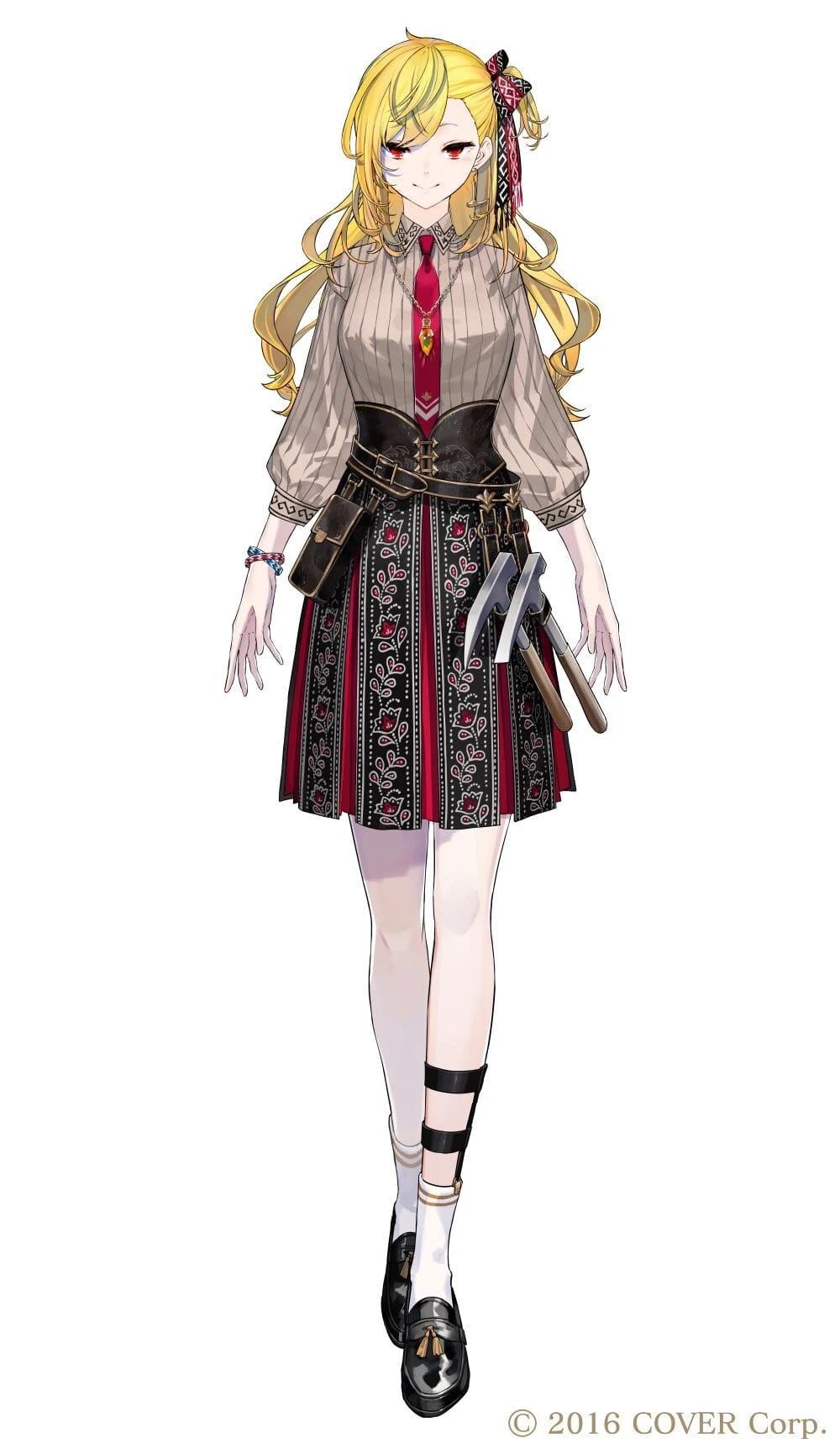 Third Costume Without Cape<br>by Ugonba